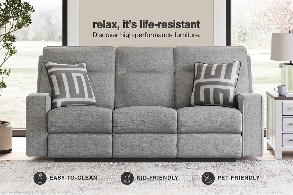 Biscoe Living Room Set - Romeo & Juliet Furniture (Warren,MI)