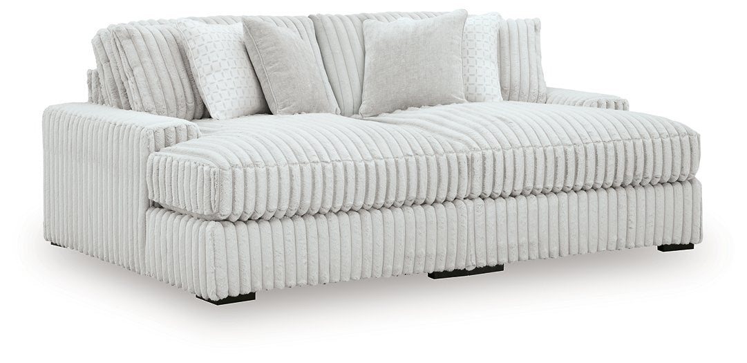 Stupendous Super Chaise - Romeo & Juliet Furniture (Warren,MI)