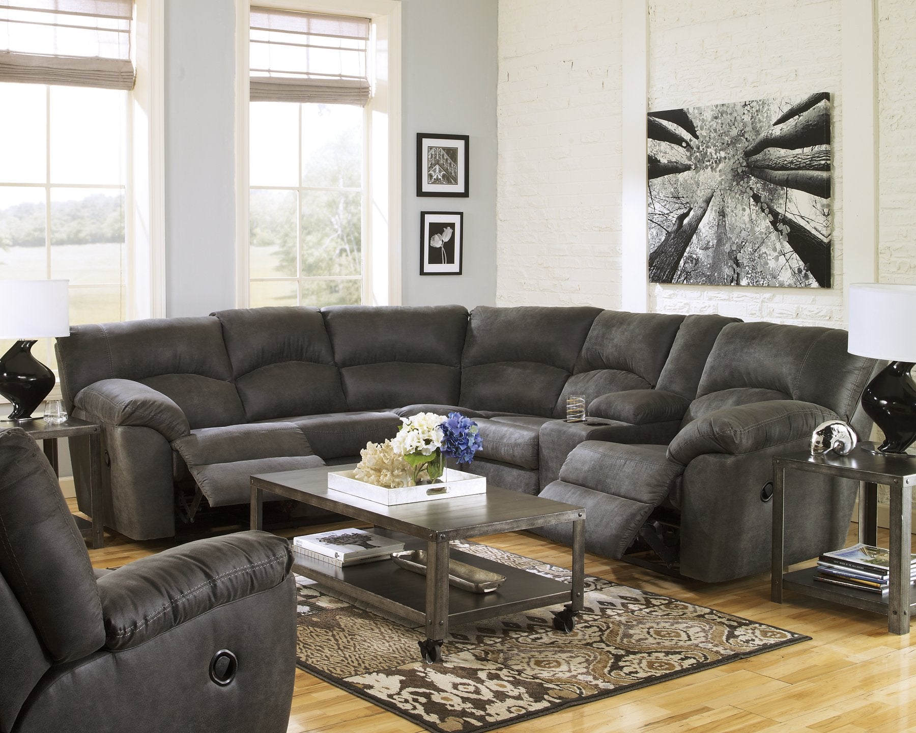 Tambo Living Room Set - Romeo & Juliet Furniture (Warren,MI)