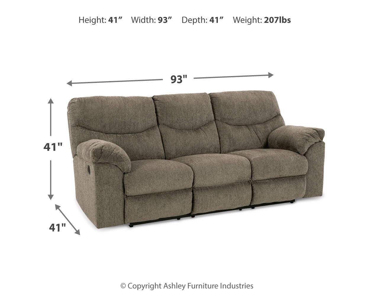 Alphons Living Room Set - Romeo & Juliet Furniture (Warren,MI)