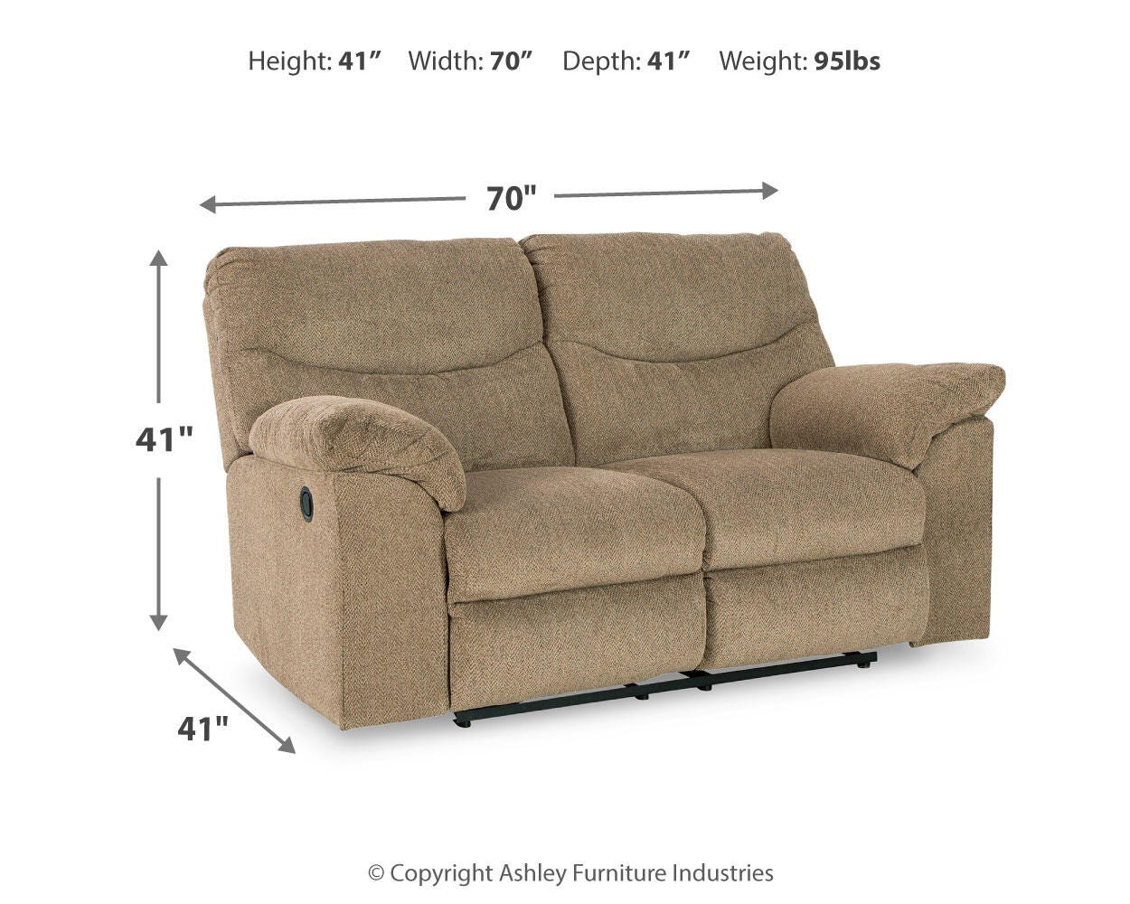 Alphons Living Room Set - Romeo & Juliet Furniture (Warren,MI)