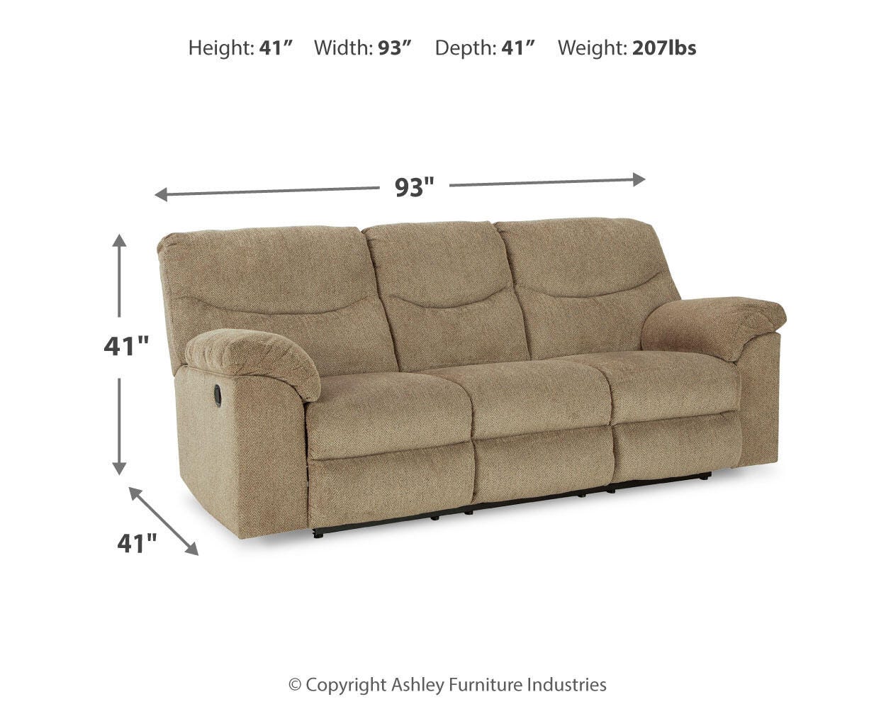 Alphons Living Room Set - Romeo & Juliet Furniture (Warren,MI)