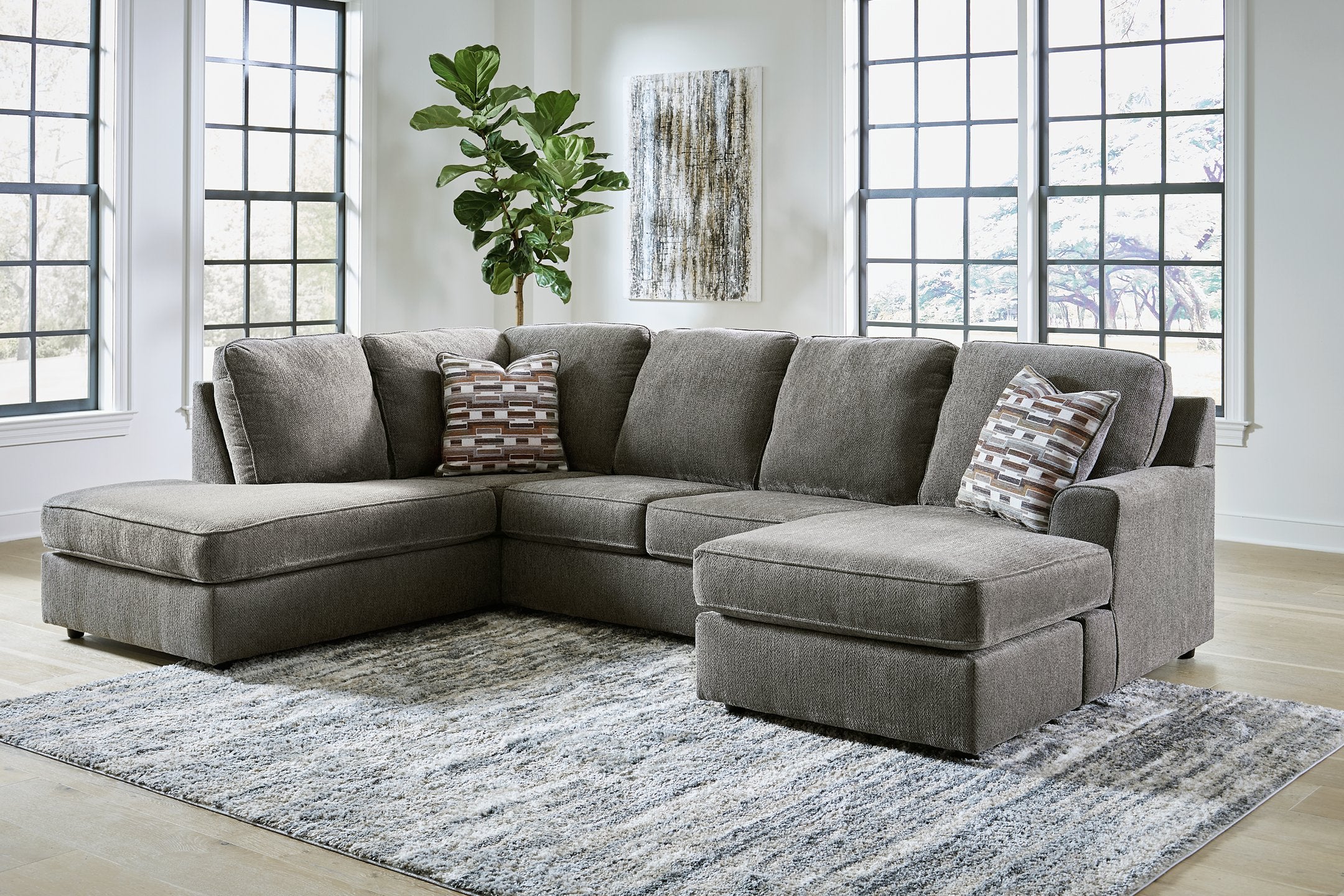 O'Phannon Living Room Set - Romeo & Juliet Furniture (Warren,MI)
