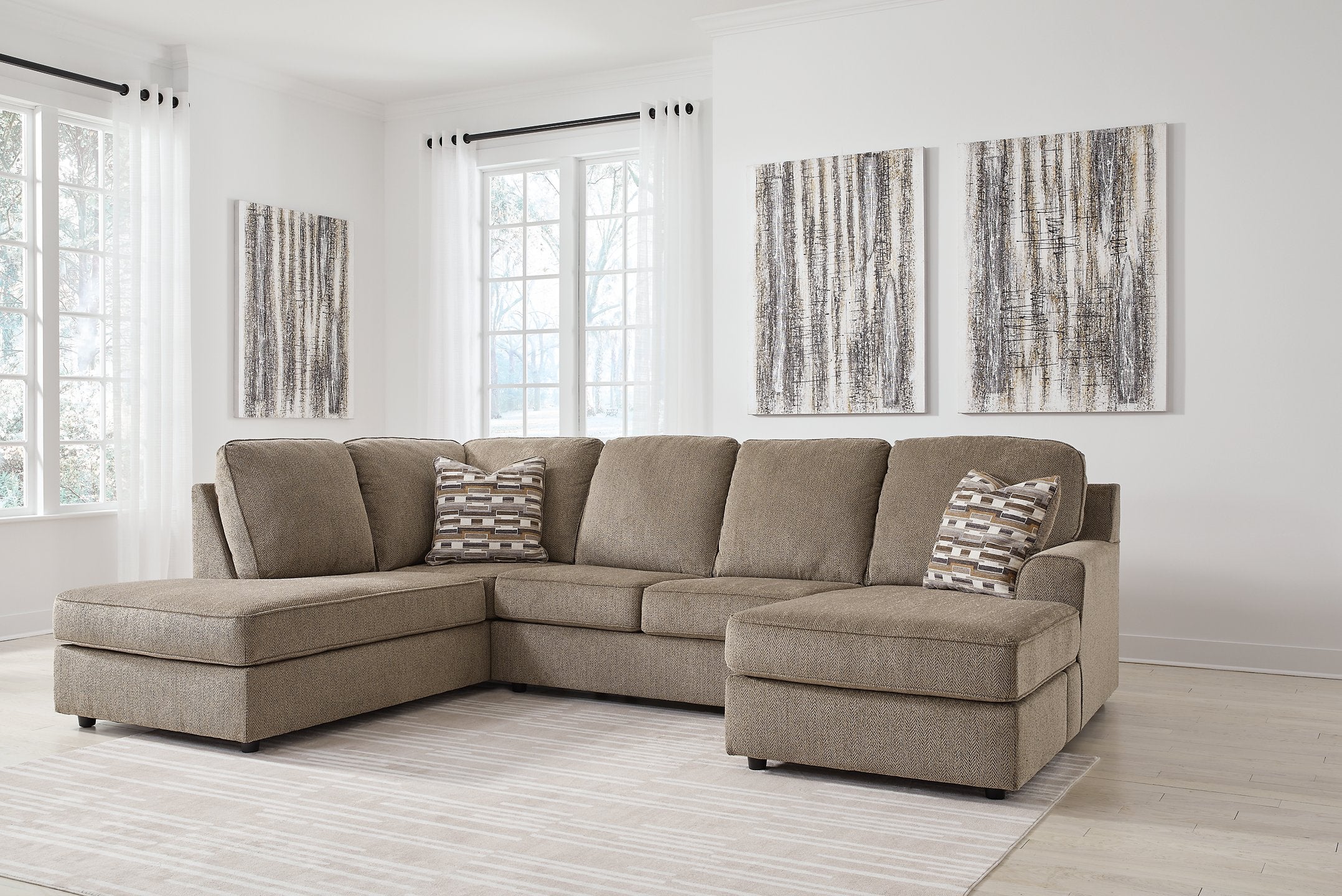 O'Phannon Living Room Set - Romeo & Juliet Furniture (Warren,MI)