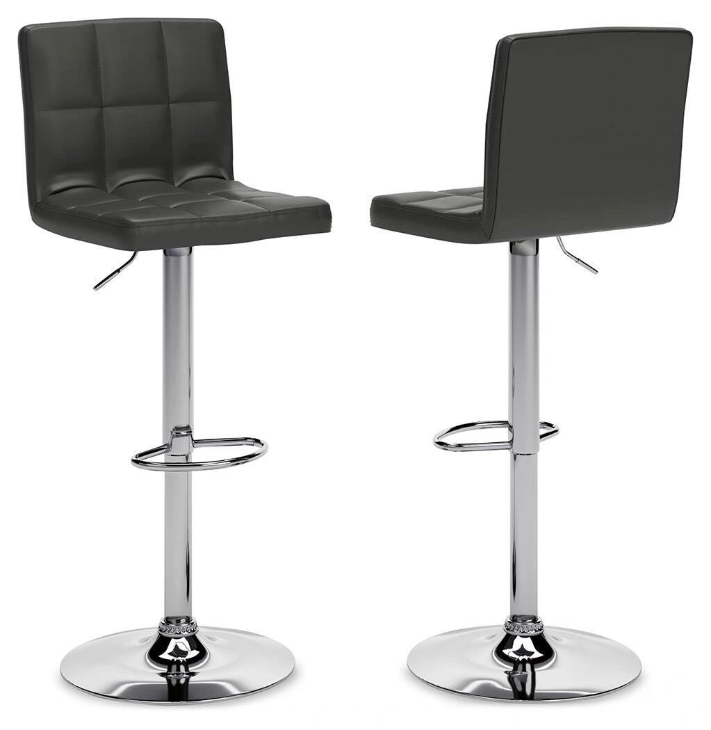 Bellatier Adjustable Height Bar Stool