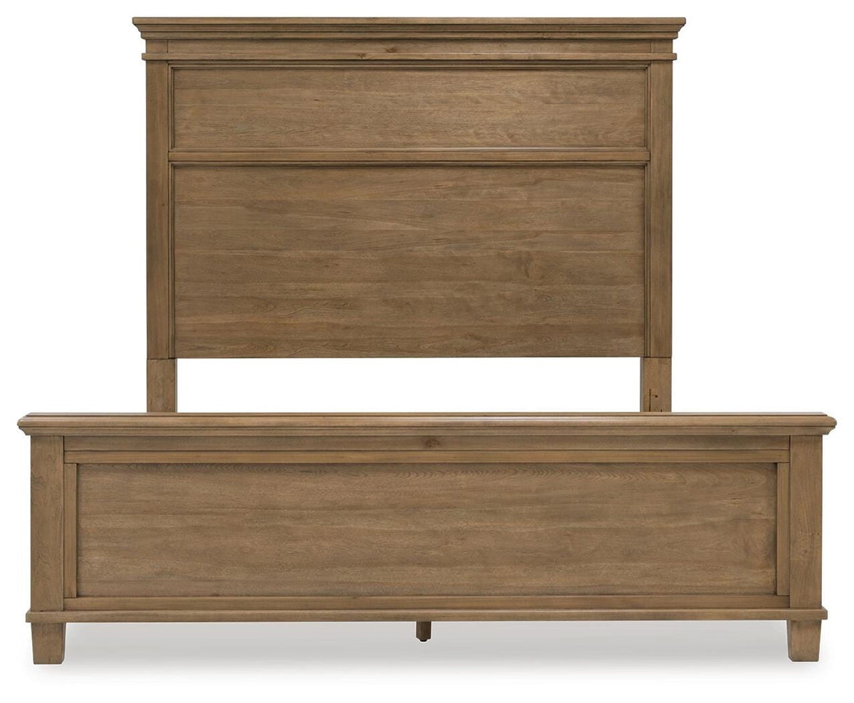Mylarken Panel Bed