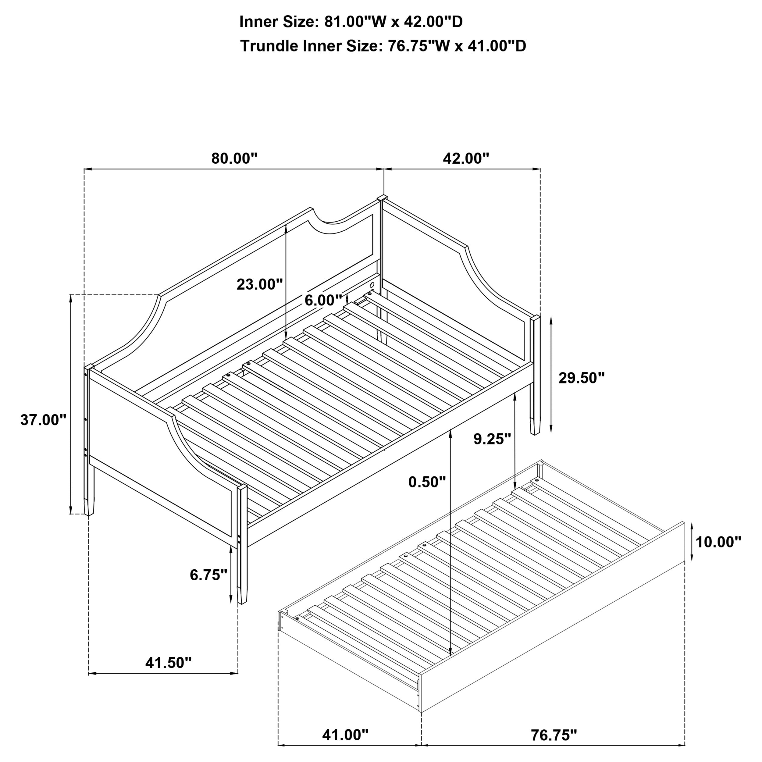Redding Daybeds