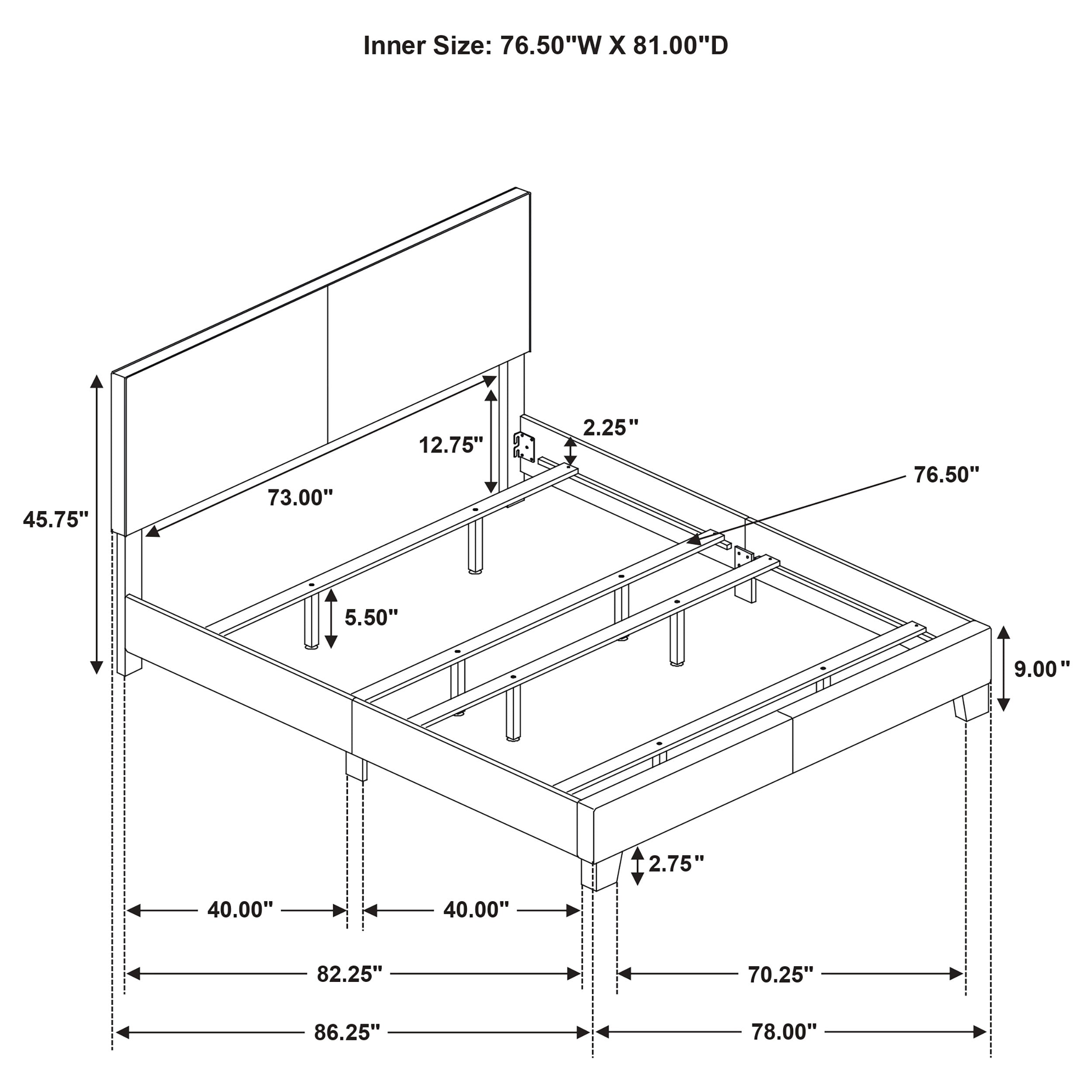 Dorian Panel Beds