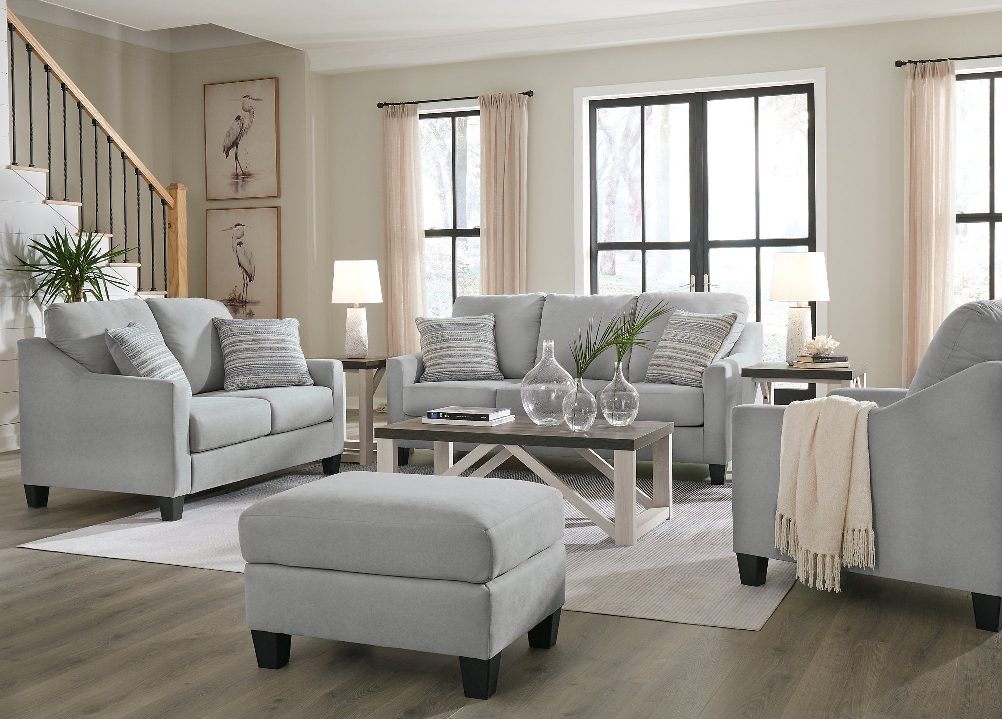 Adlai Living Room Set - Romeo & Juliet Furniture (Warren,MI)