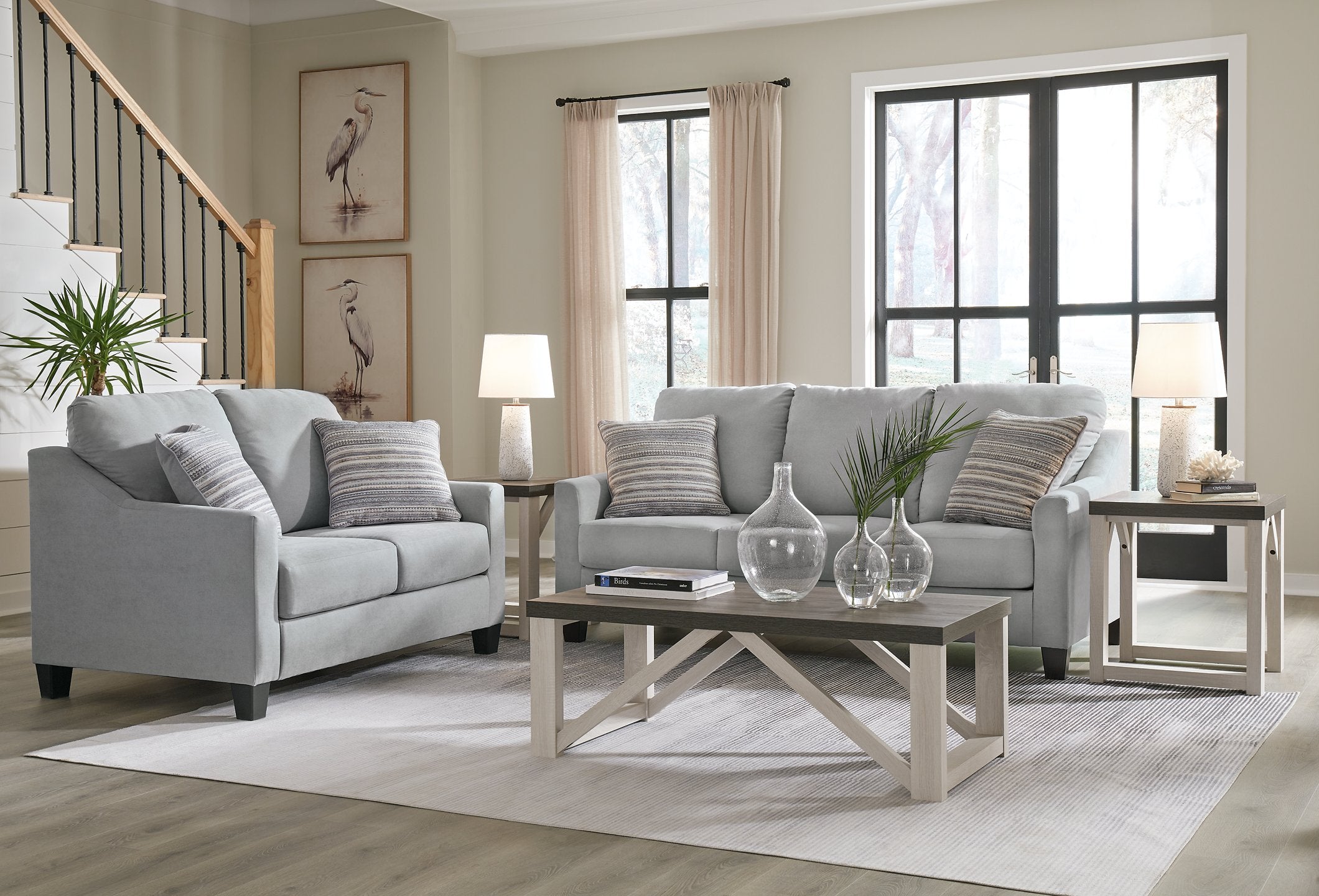 Adlai Living Room Set - Romeo & Juliet Furniture (Warren,MI)