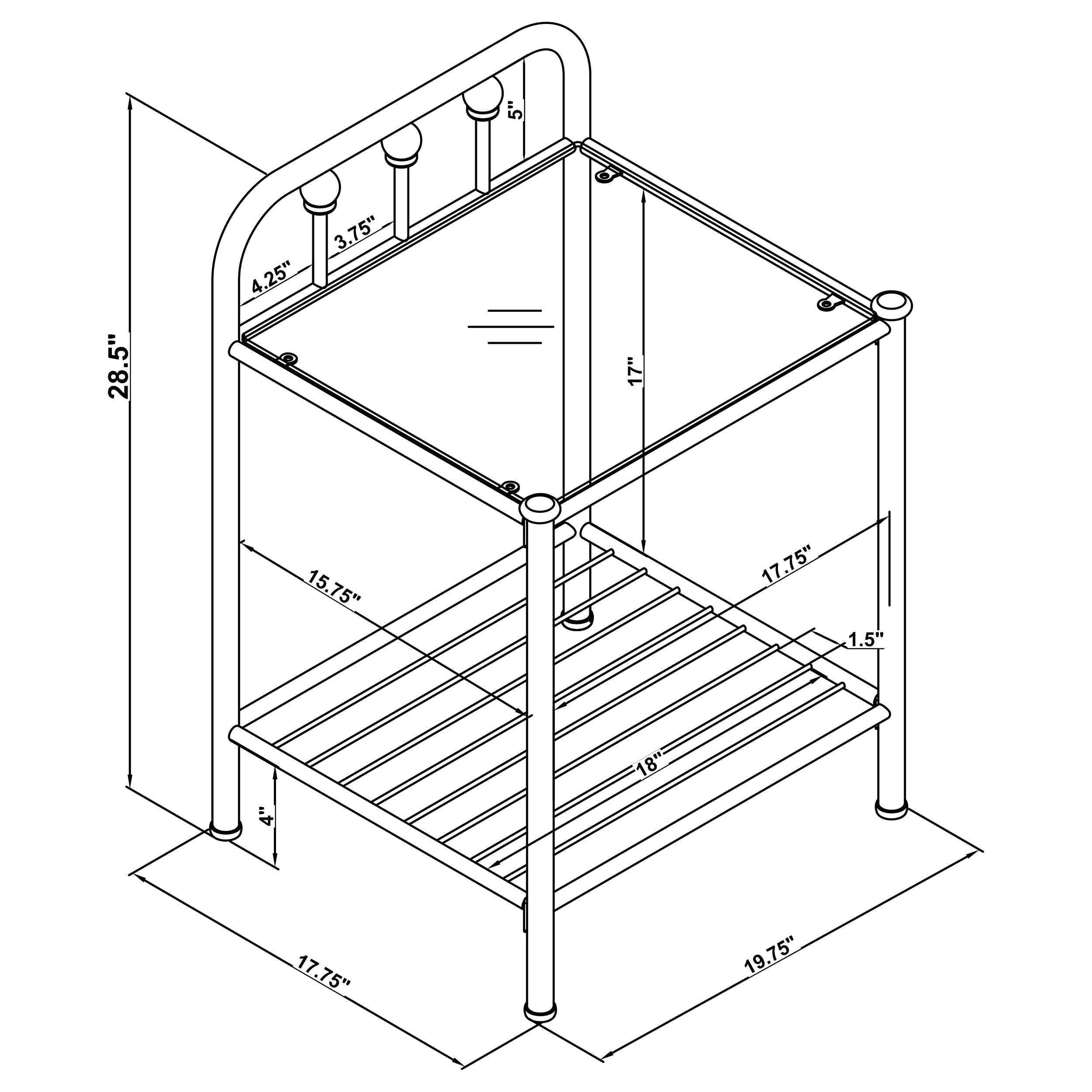 Livingston Nightstand