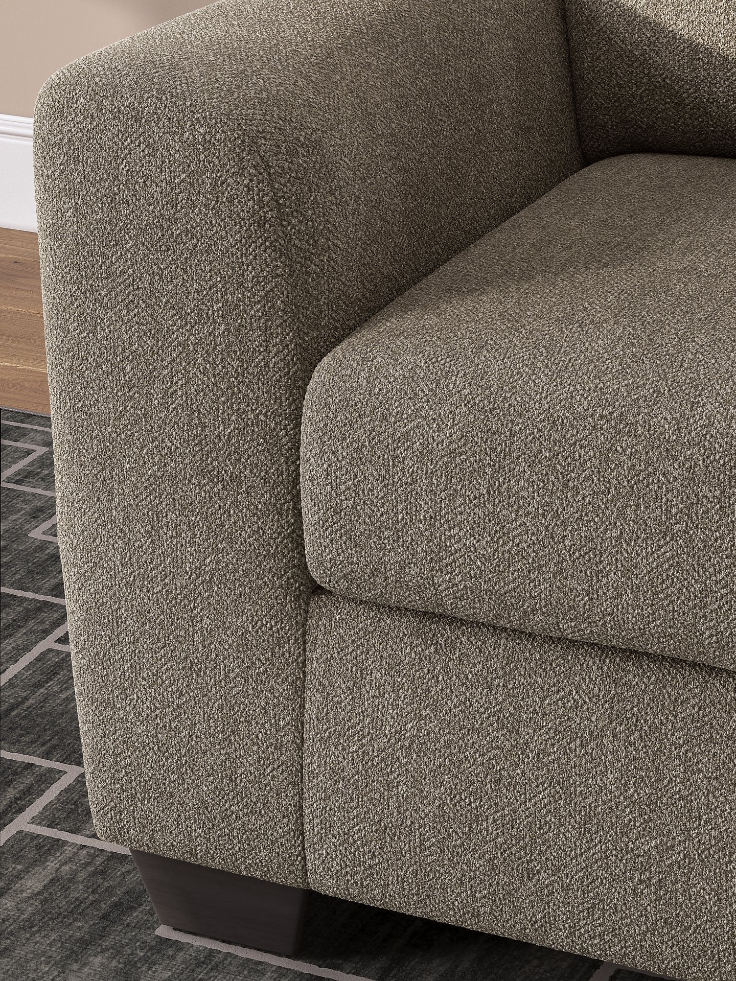 Triston-Peaks Oversized Chair - Romeo & Juliet Furniture (Warren,MI)