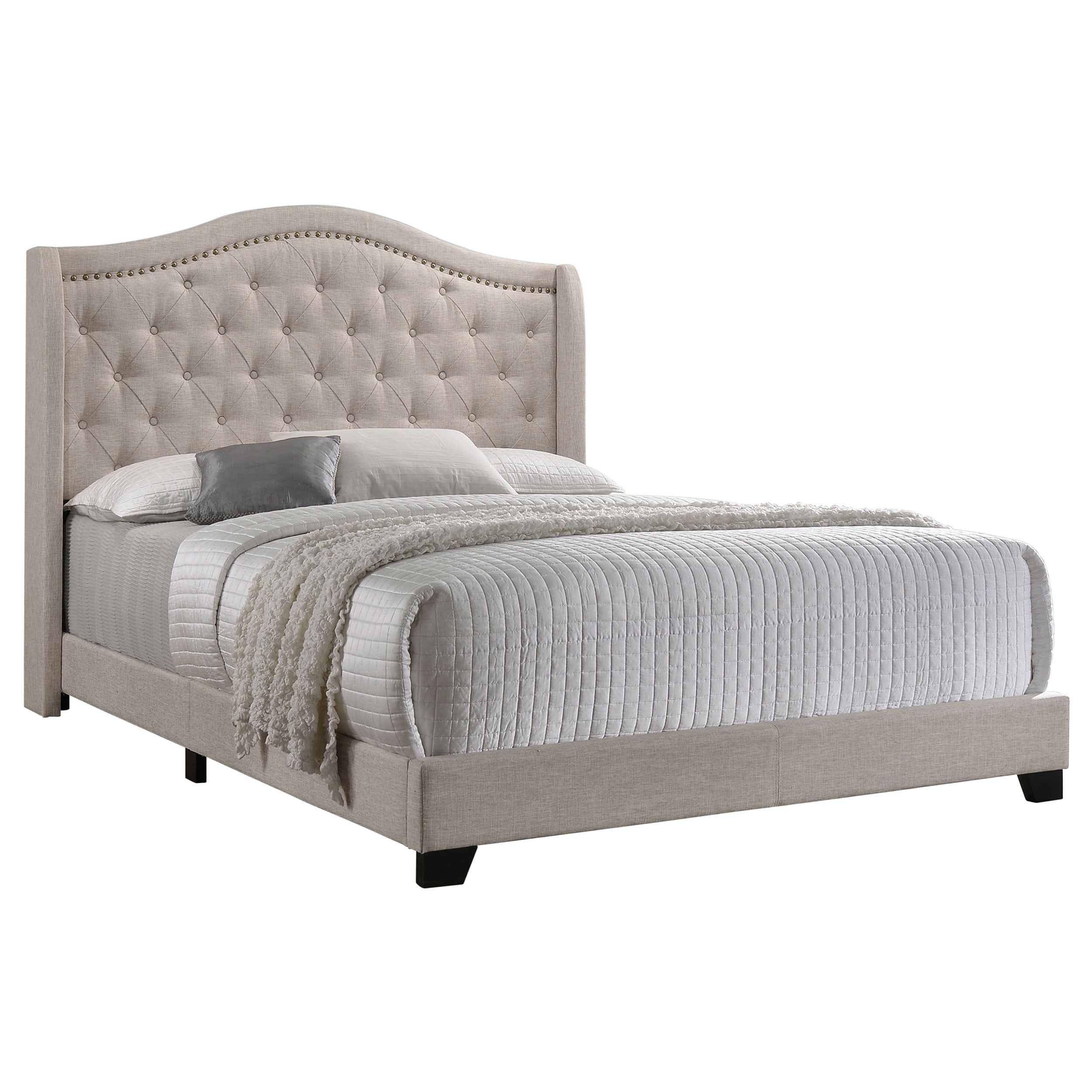 Sonoma Wingback Bed
