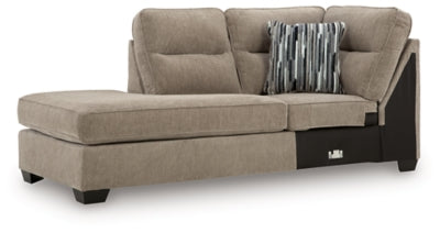 Olten Super Chaise - Romeo & Juliet Furniture (Warren,MI)