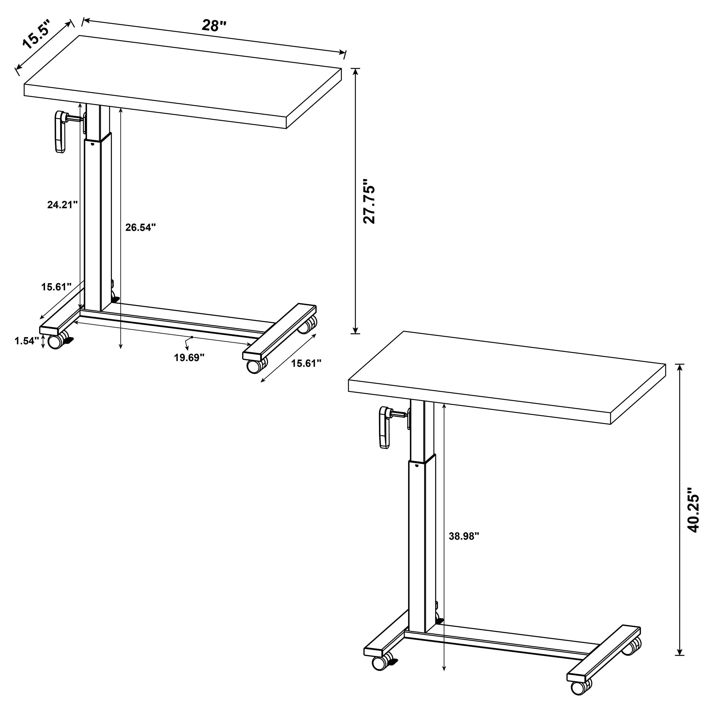 Westpark Bed Tables