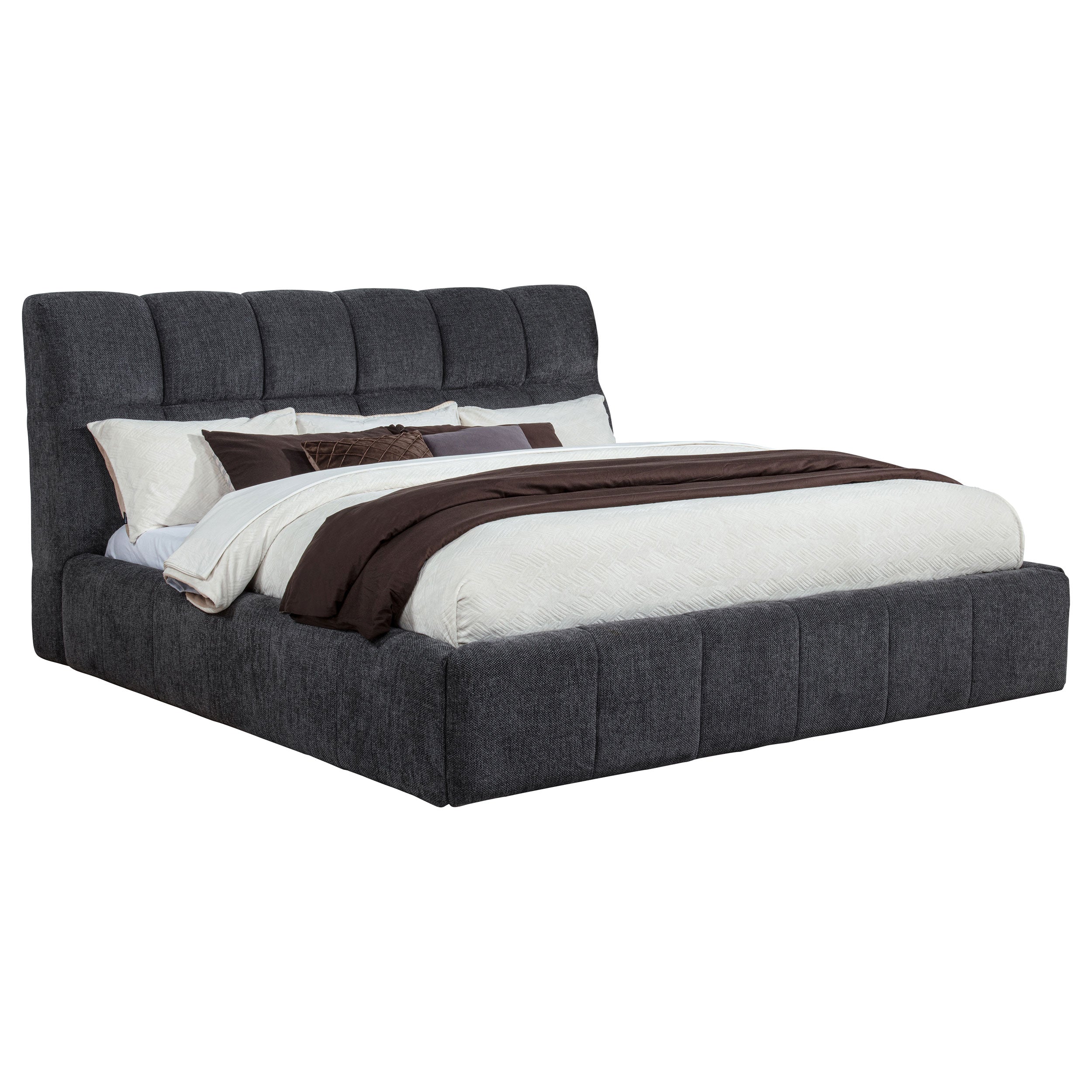 Nollet Panel Platform Bed