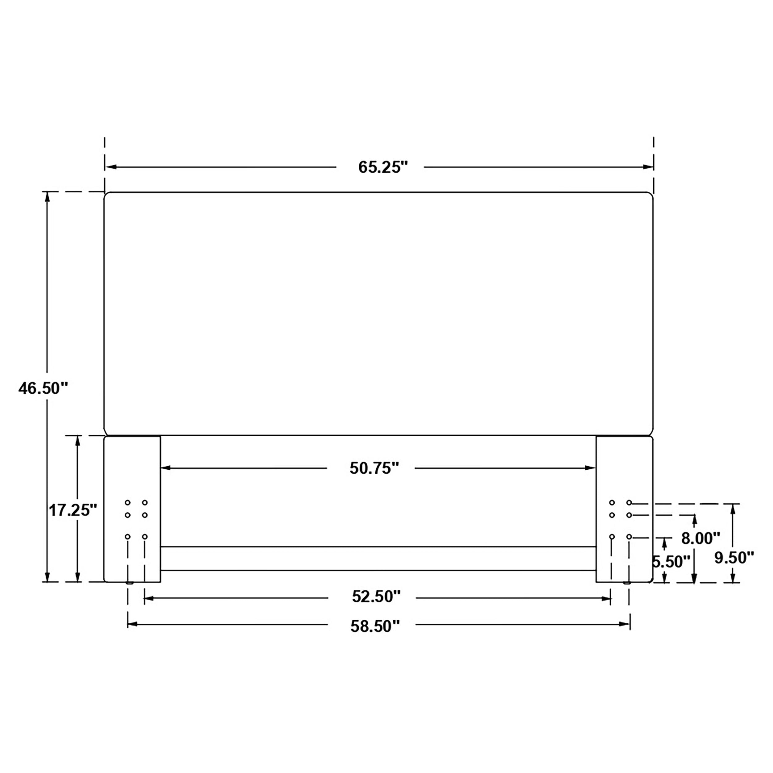 Izzy Queen Headboard