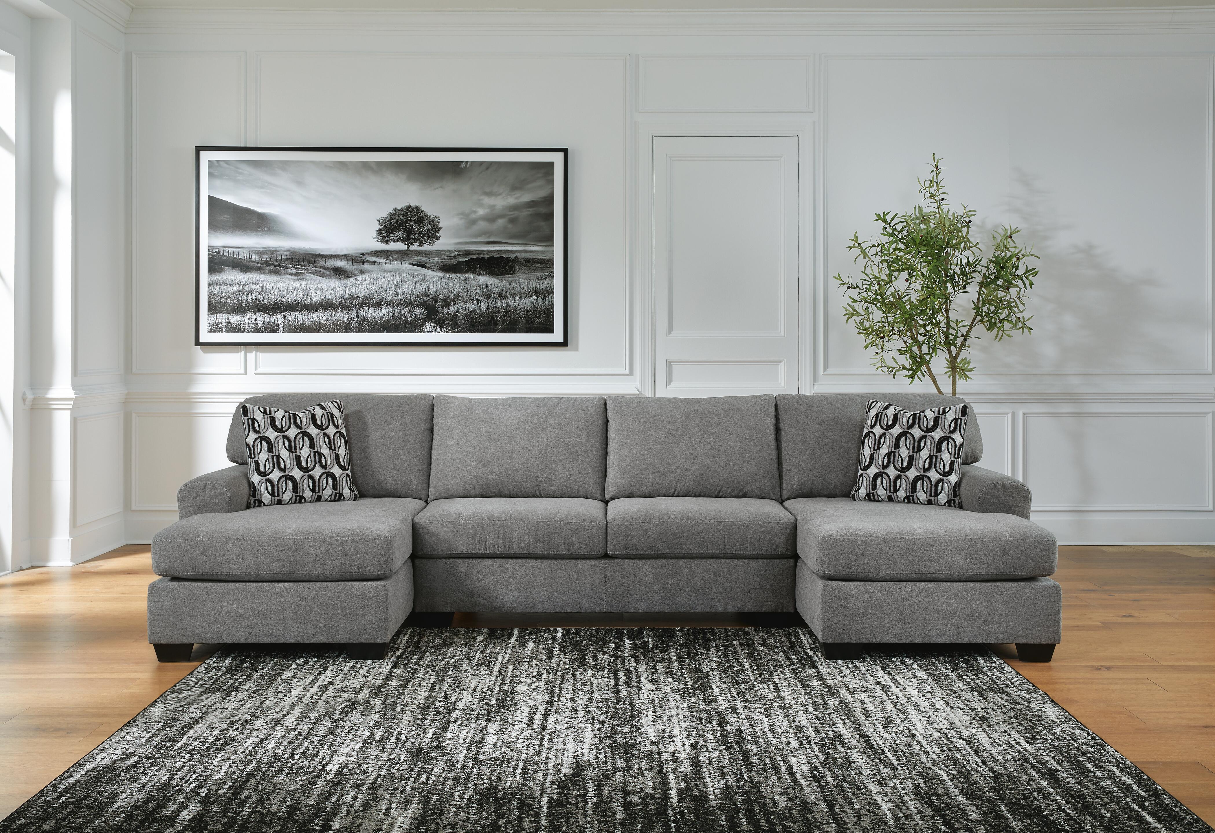 Birkdale Court Sectional - Romeo & Juliet Furniture (Warren,MI)