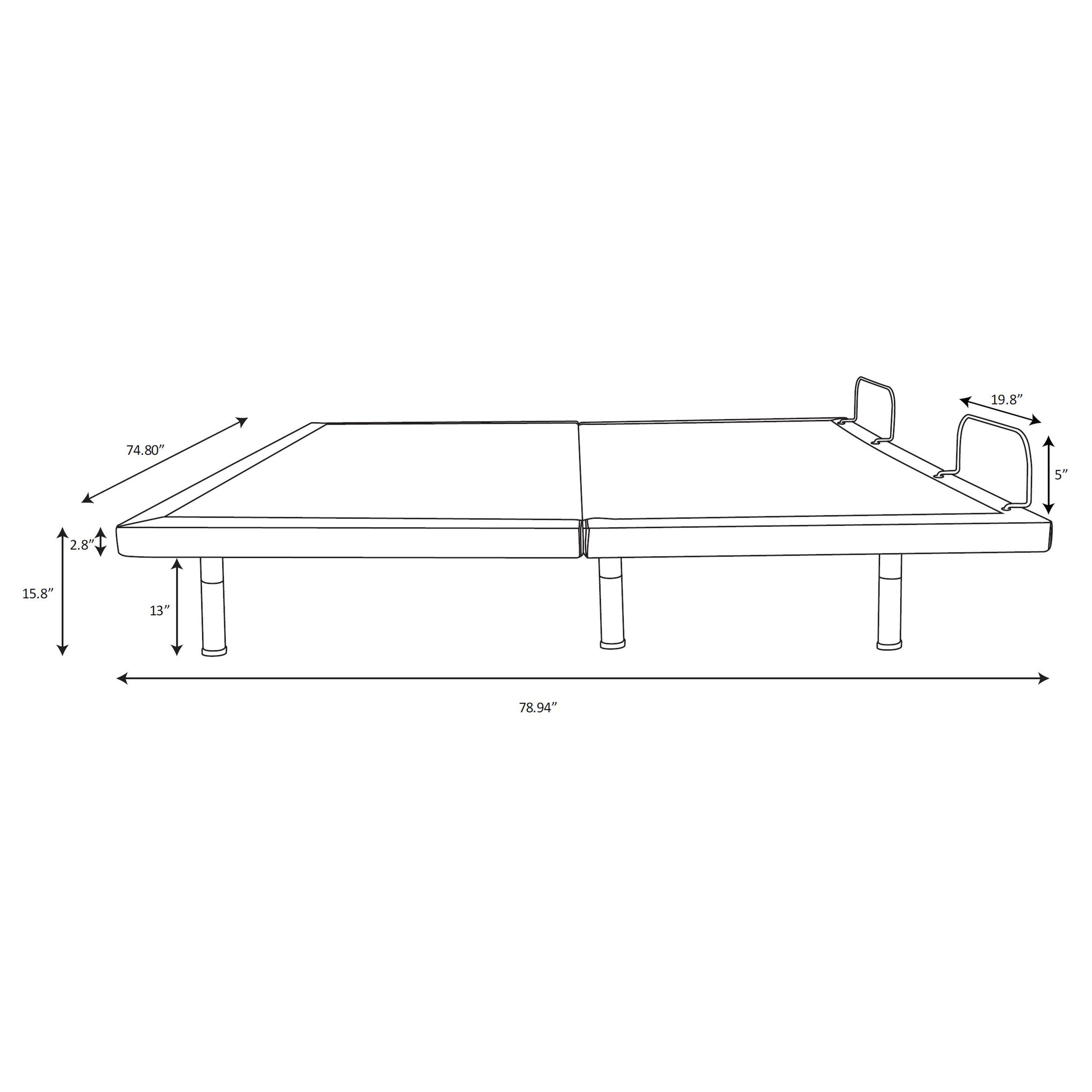 Negan Adjustable Bed Base - Romeo & Juliet Furniture (Warren,MI)