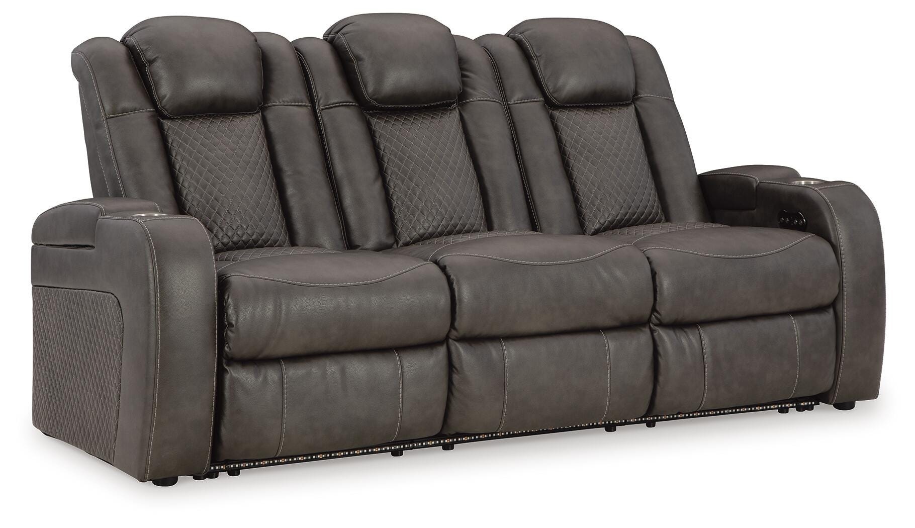 Fyne-Dyme Power Reclining Sofa - Romeo & Juliet Furniture (Warren,MI)