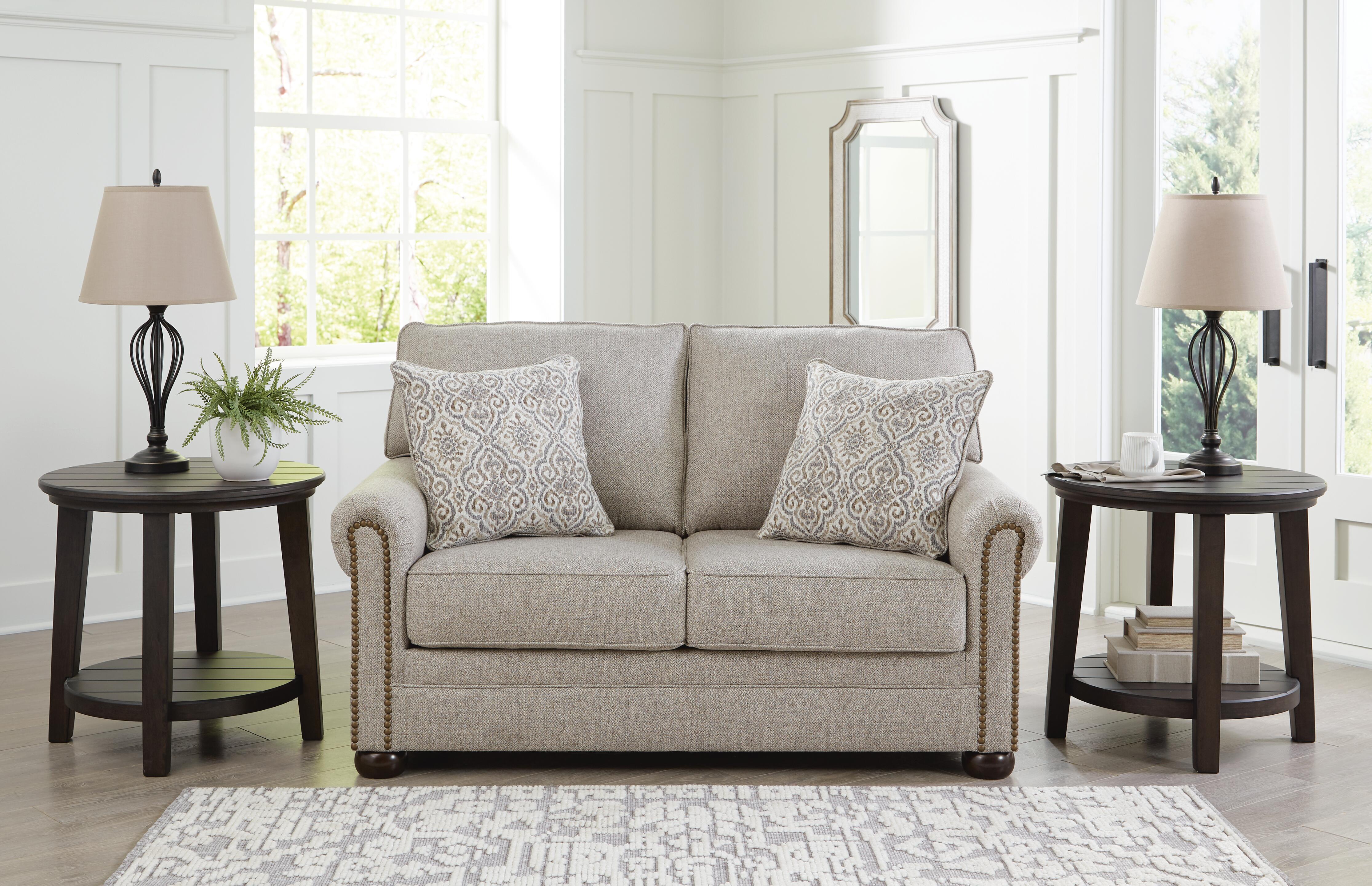 Gaelon Loveseat - Romeo & Juliet Furniture (Warren,MI)