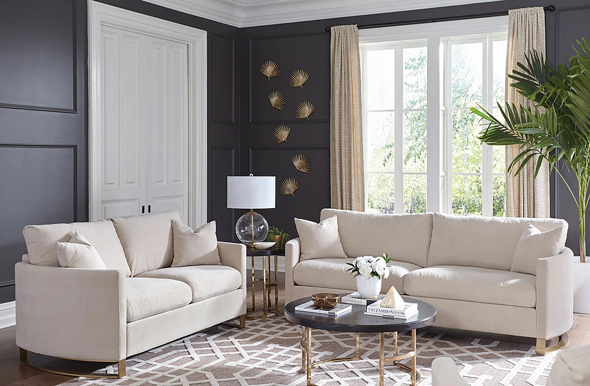 Corliss Sofa Set