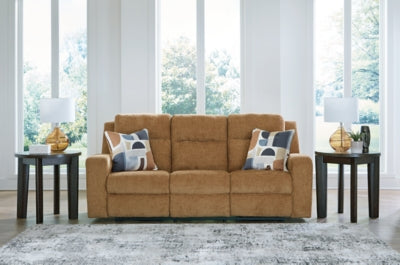 Kanlow Reclining Sofa - Romeo & Juliet Furniture (Warren,MI)