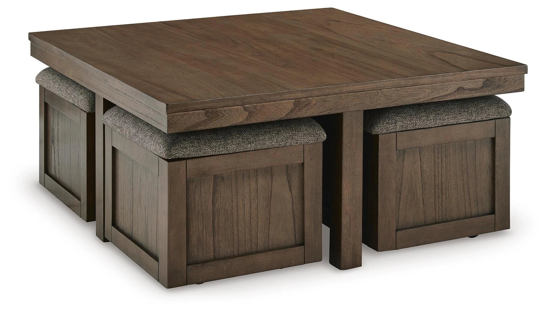 Boardernest Coffee Table with 4 Stools
