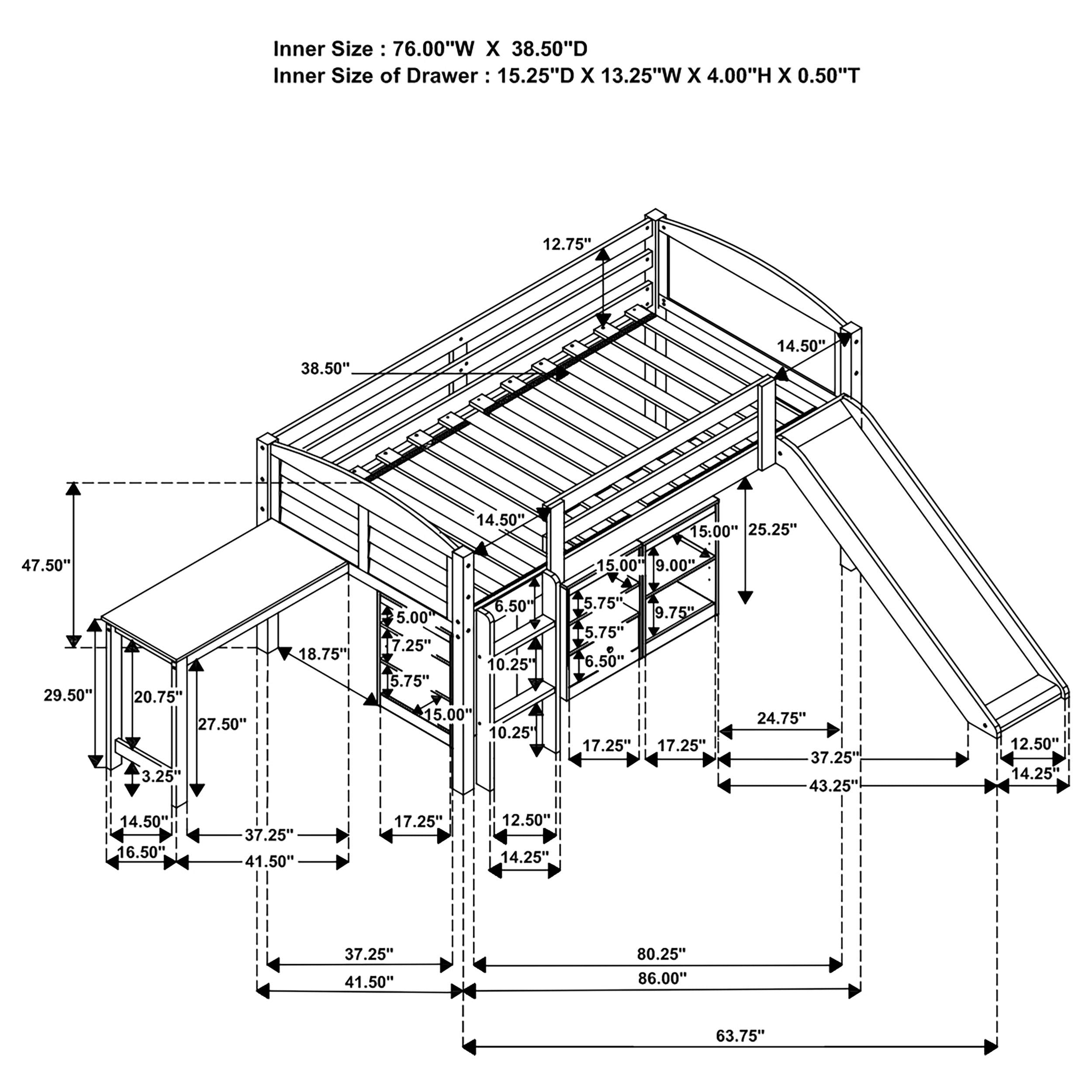 Millie Loft Beds