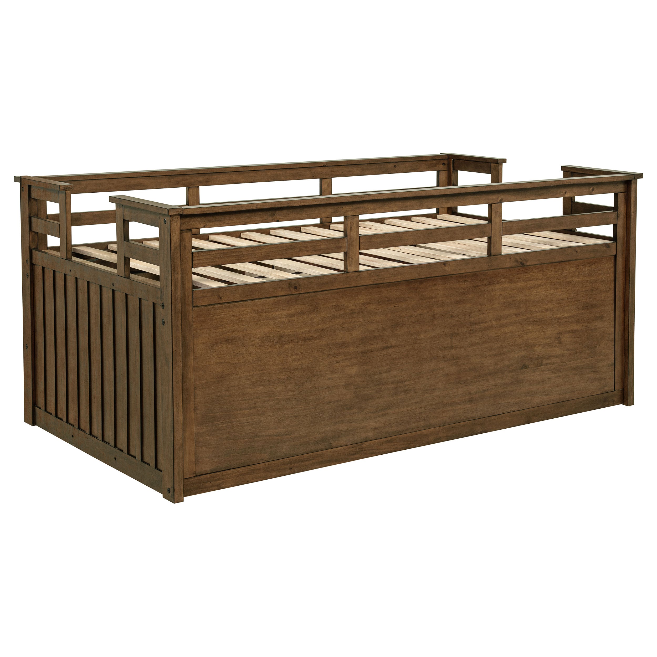 Carlsbad Queen Beds Brown & Grey