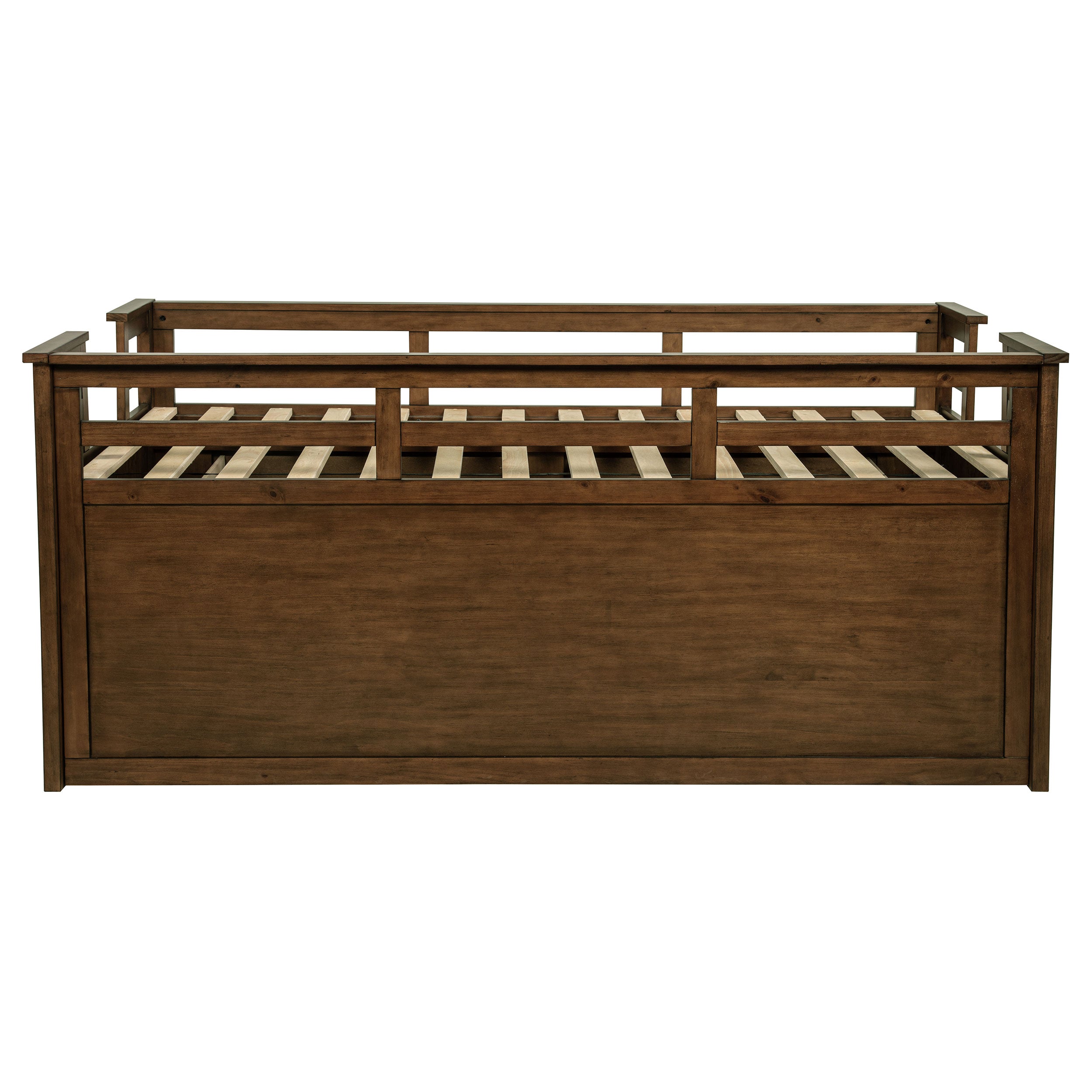 Carlsbad Queen Beds Brown & Grey