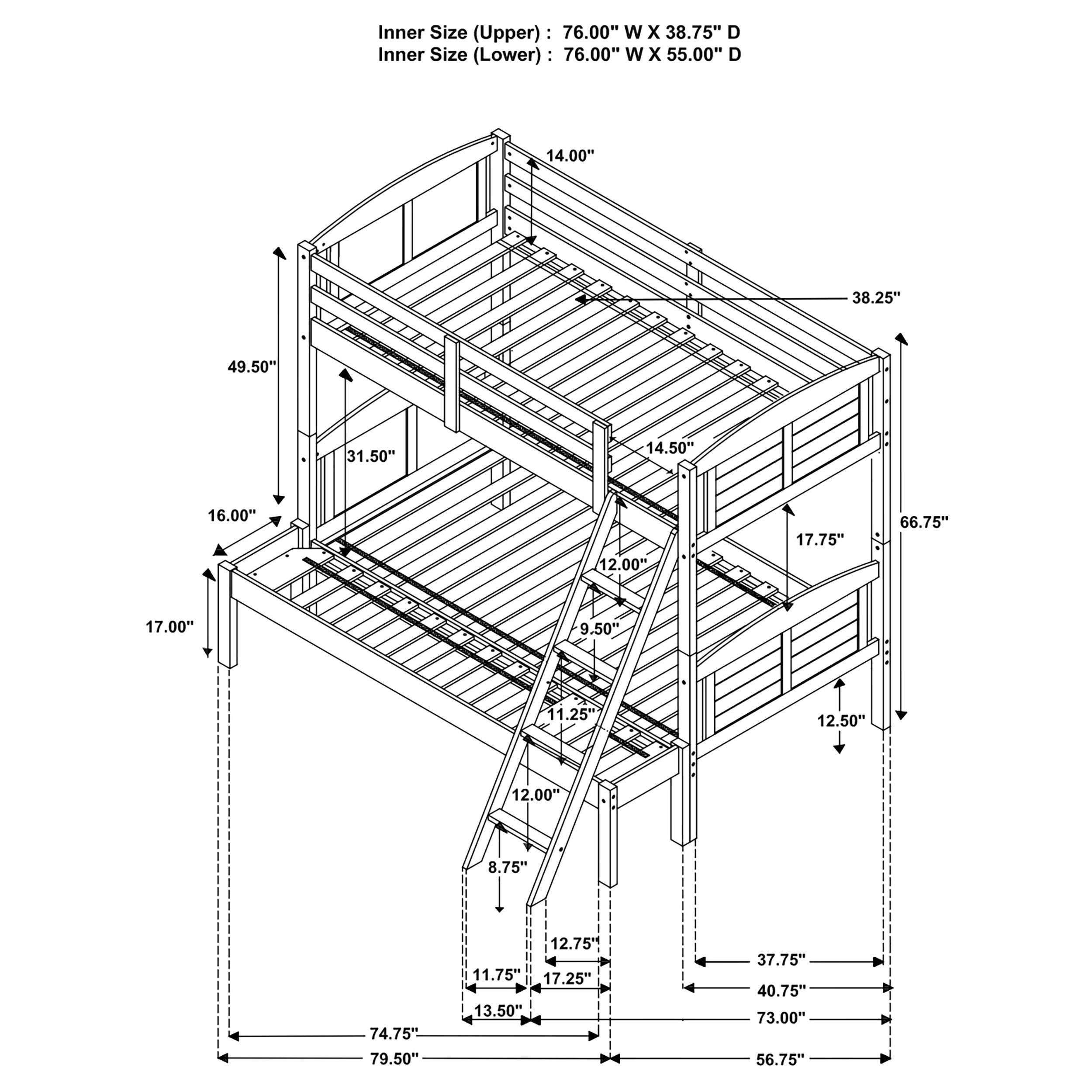 Flynn Bunk Bed