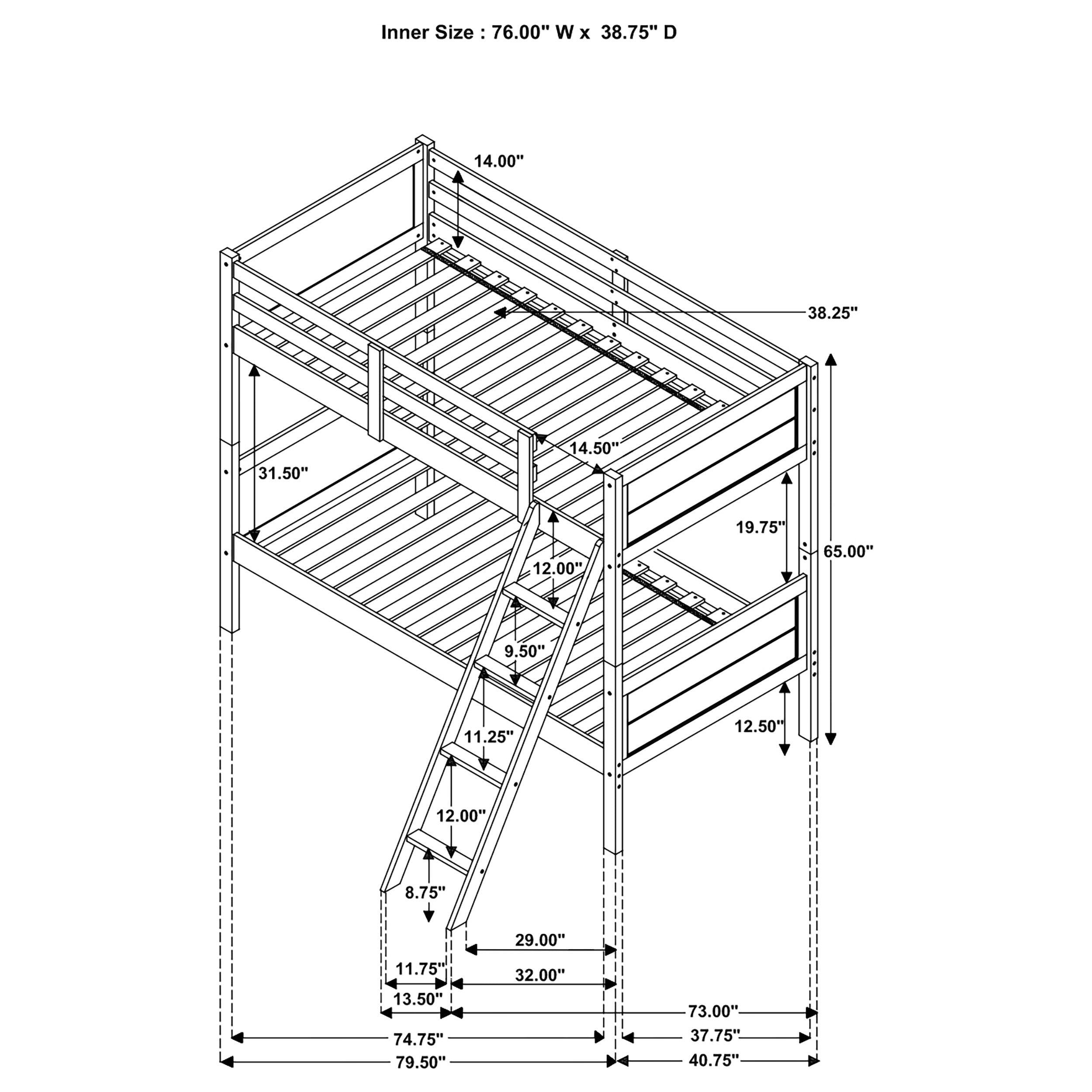 Ryder Bunk Bed