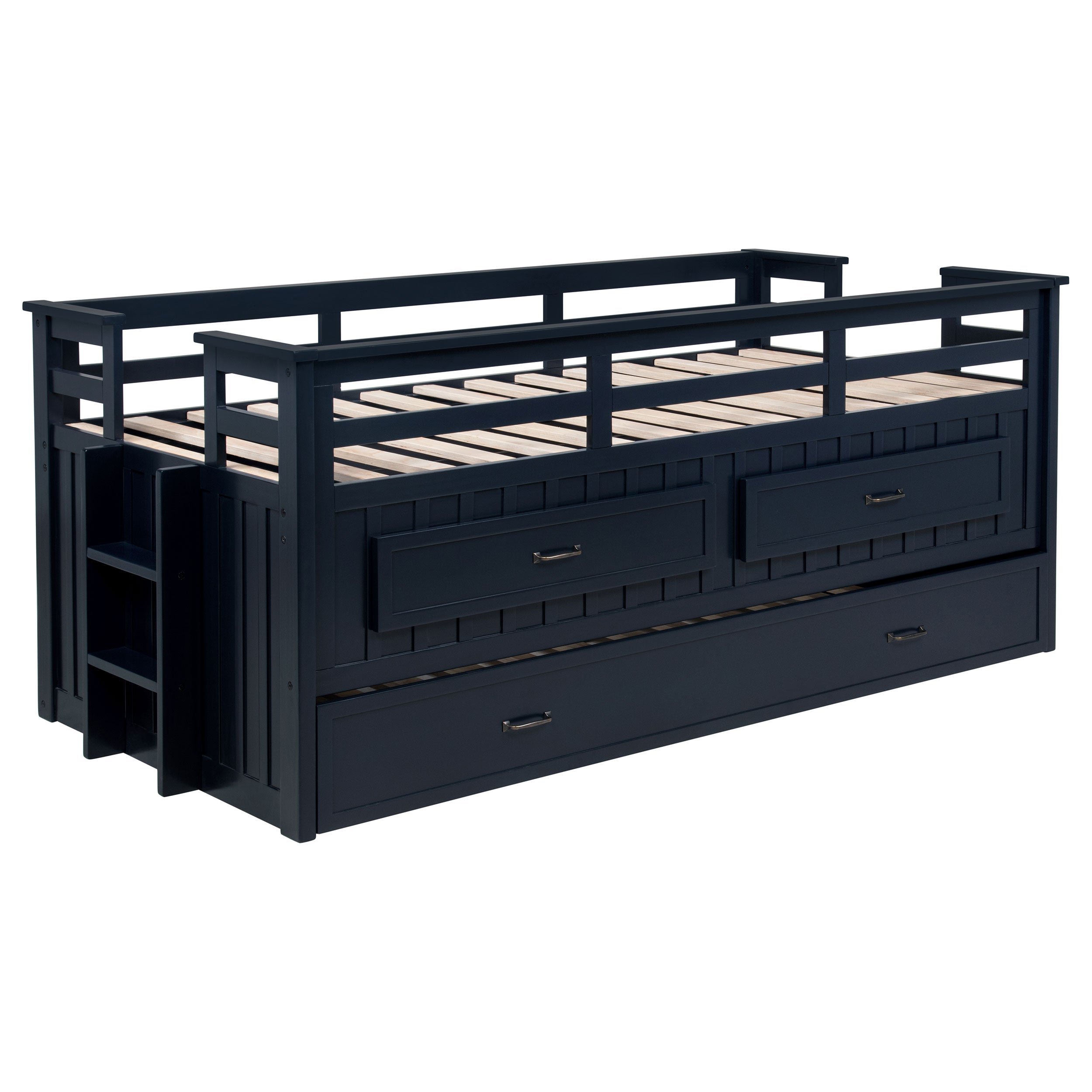 Carlsbad Queen Beds Brown & Grey