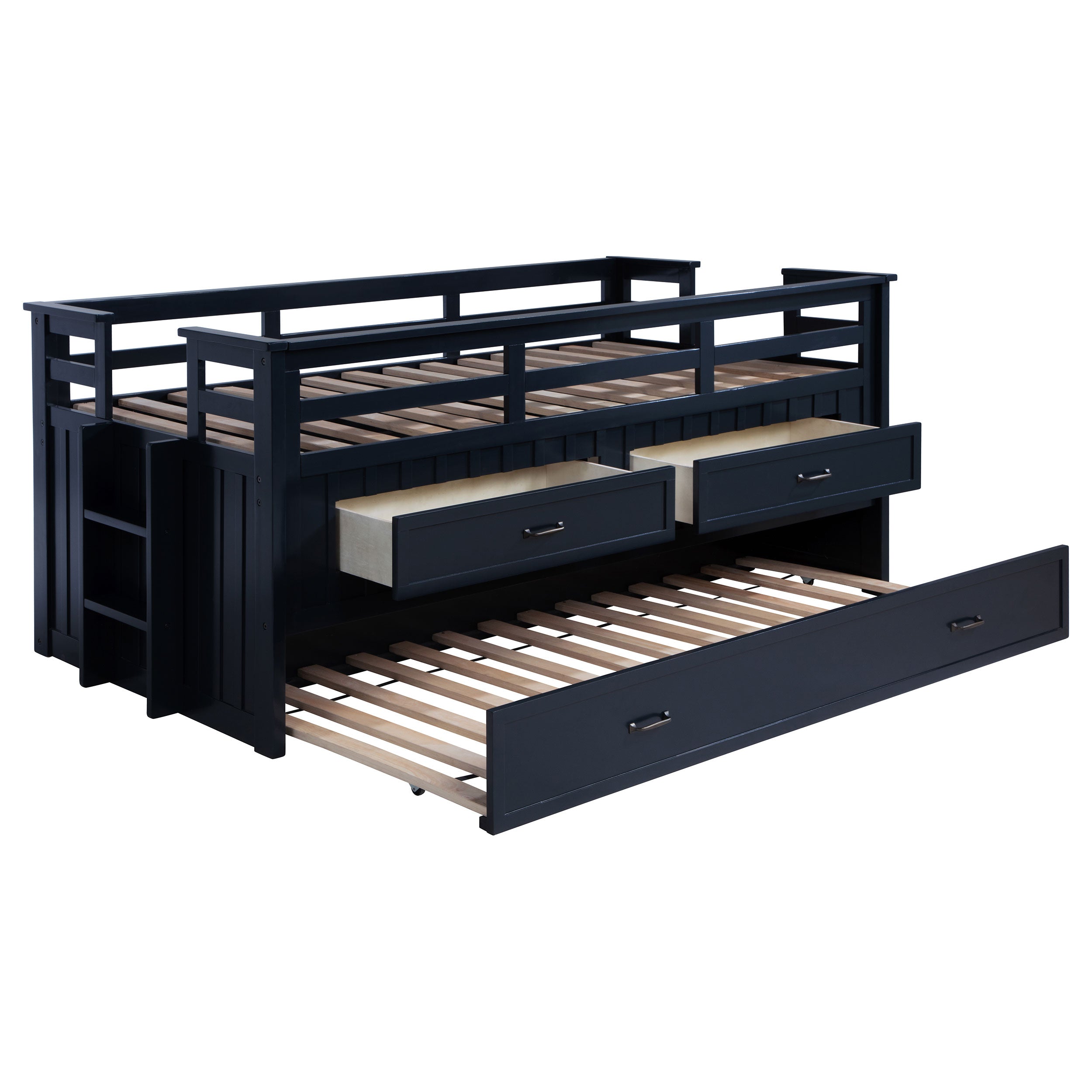 Carlsbad Queen Beds Brown & Grey