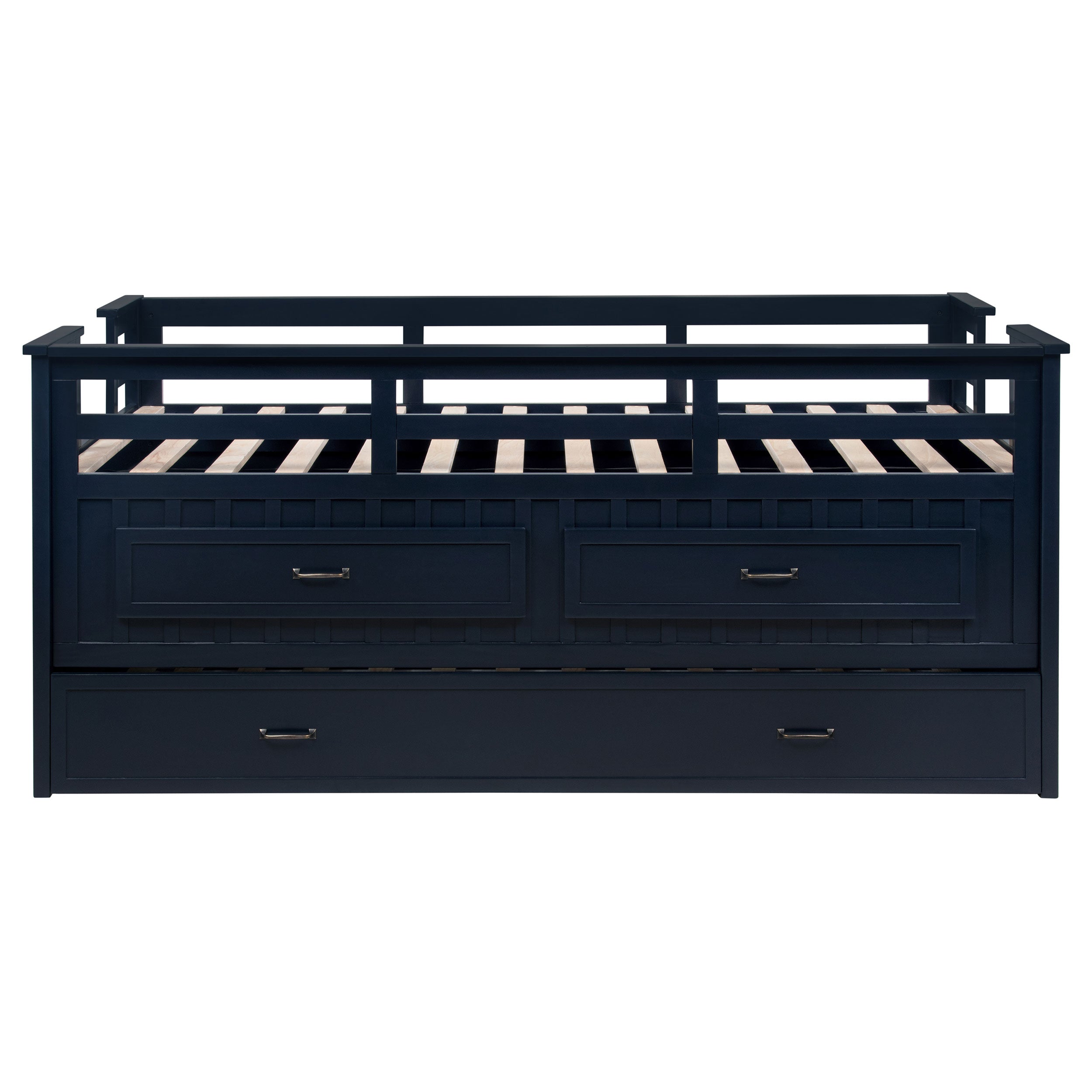 Carlsbad Queen Beds Brown & Grey