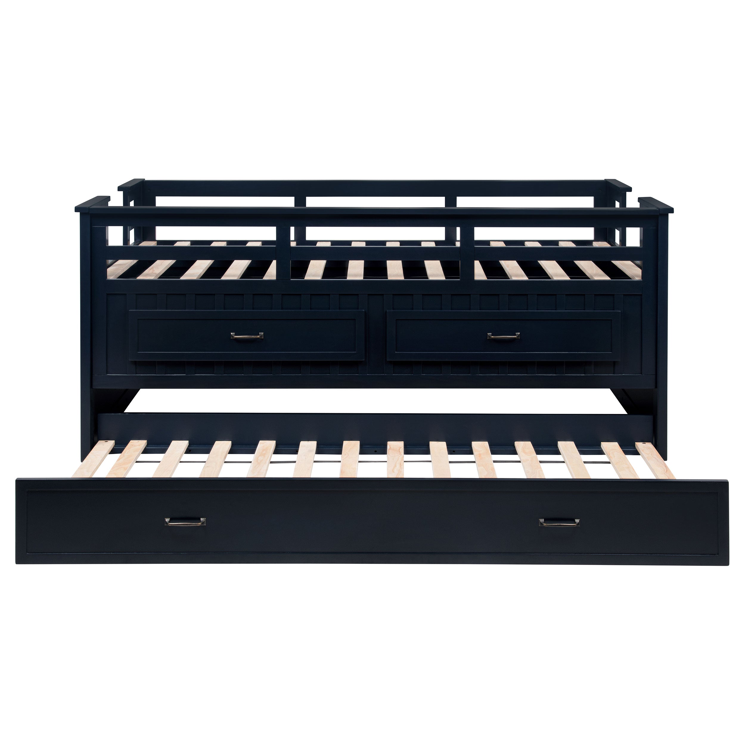 Carlsbad Queen Beds Brown & Grey