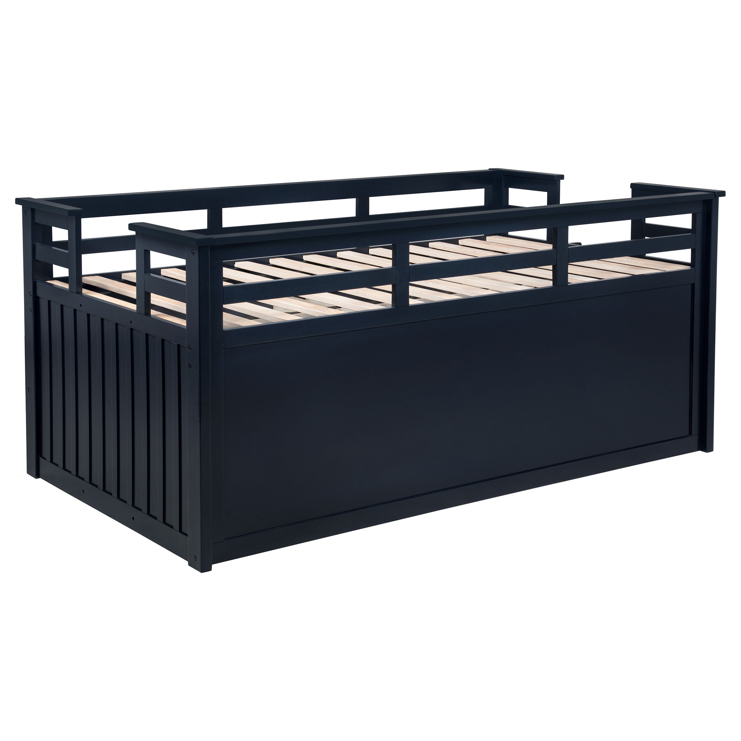 Carlsbad Queen Beds Brown & Grey