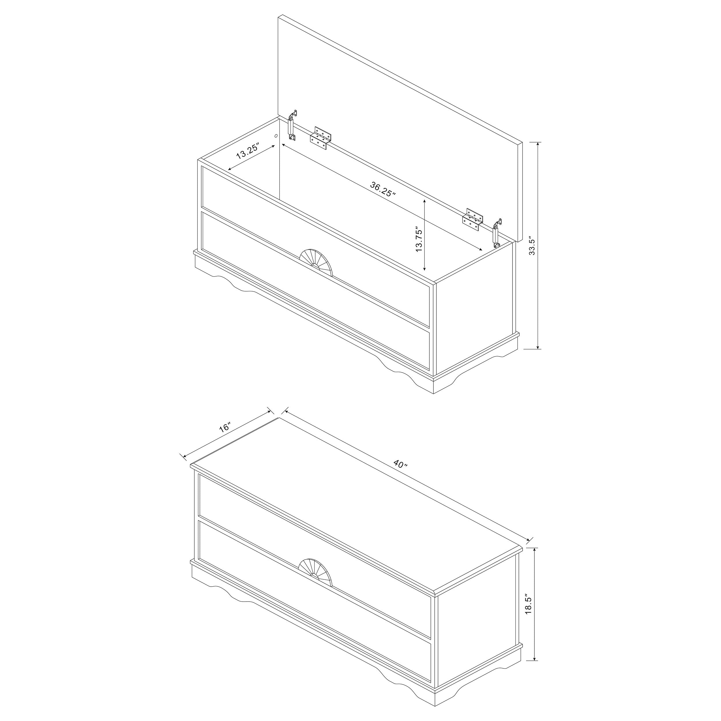 Paula Cedar Chest