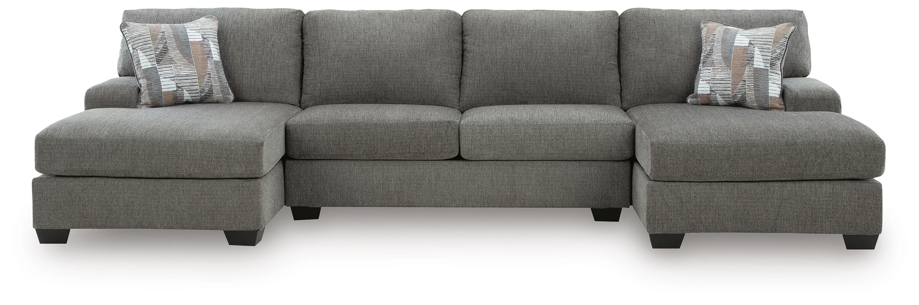 Clarington Sleeper Sectional with Double Chaise