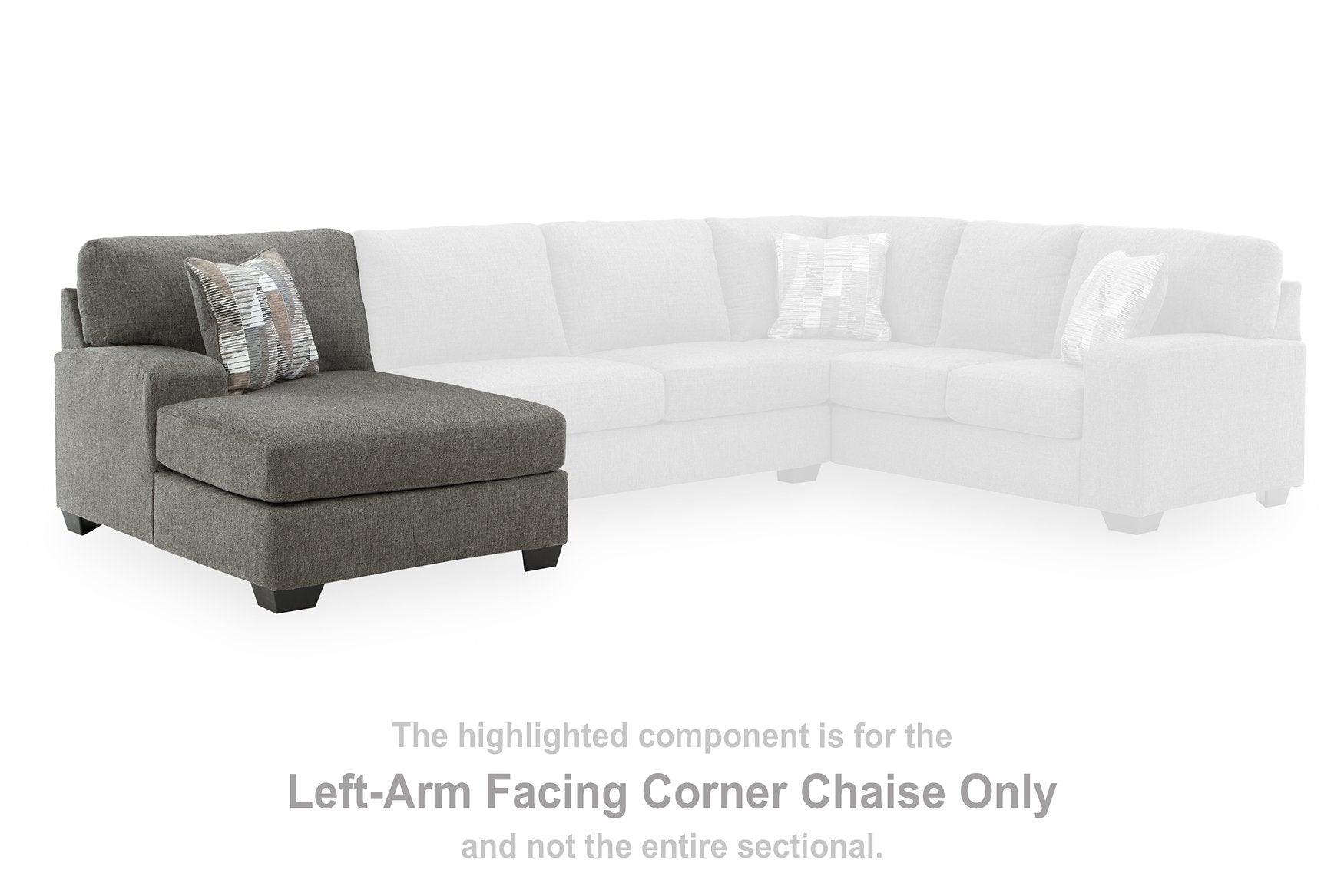 Clarington Sectional with Chaise