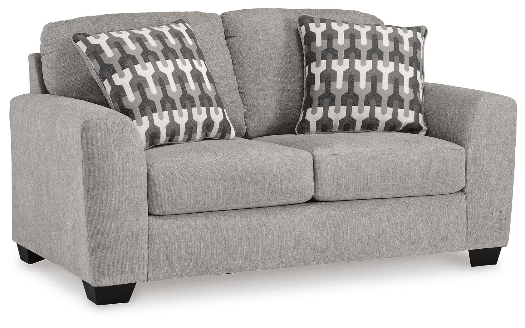 Avenal Park Loveseat - Romeo & Juliet Furniture (Warren,MI)