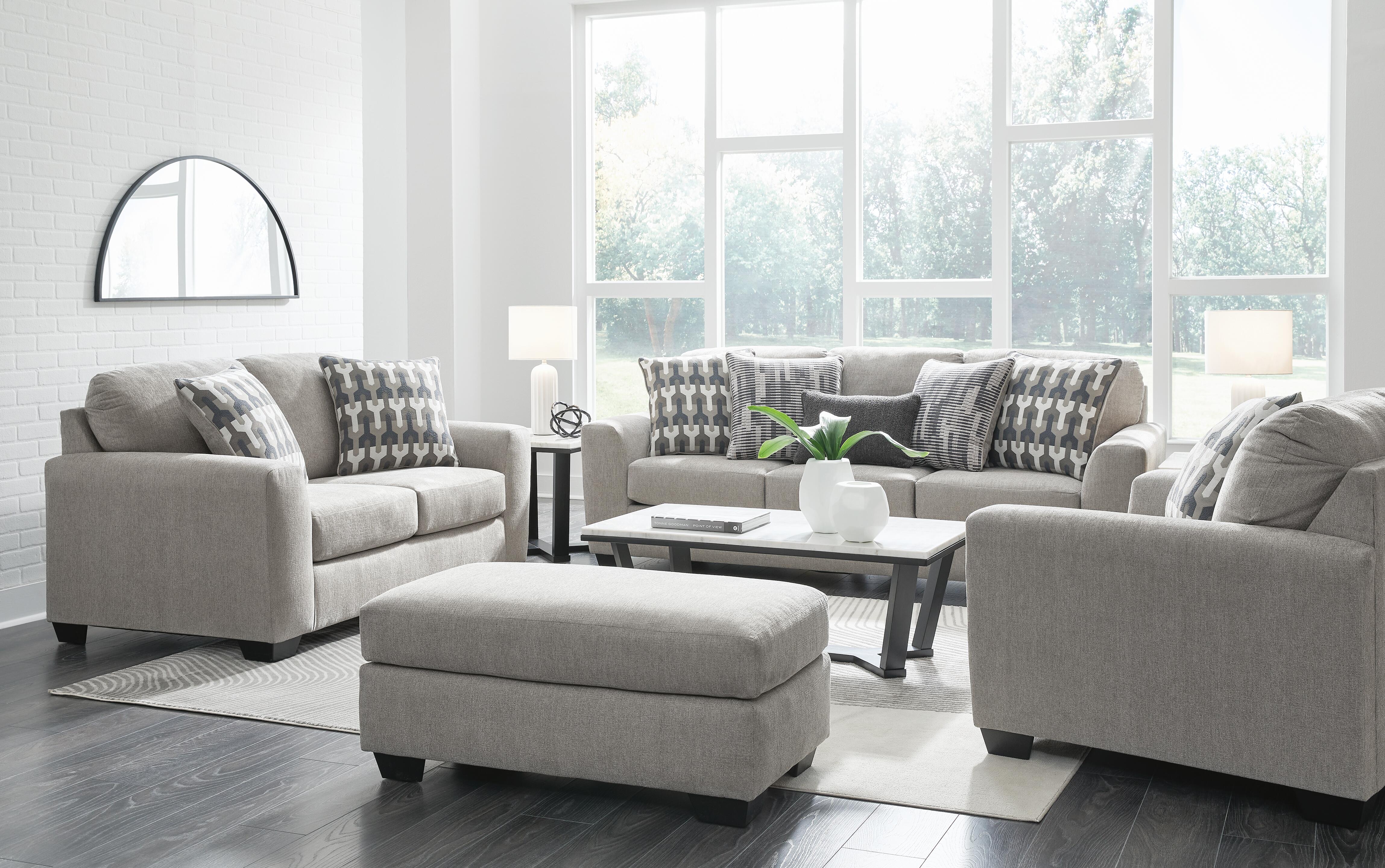 Avenal Park Living Room Set - Romeo & Juliet Furniture (Warren,MI)