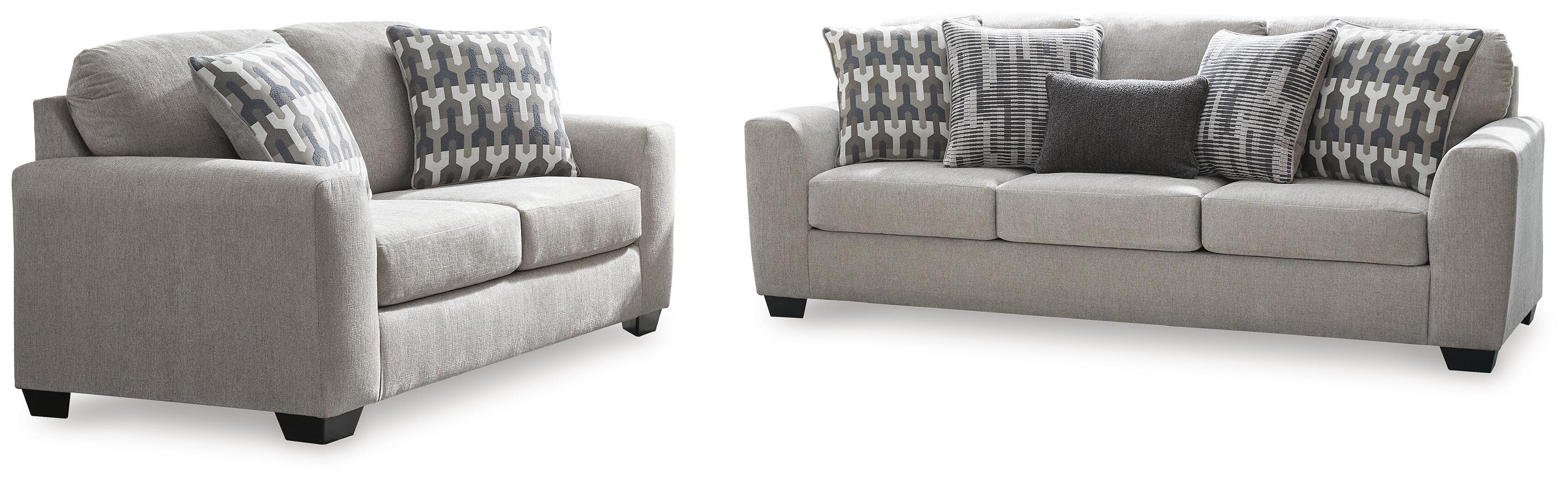 Avenal Park Living Room Set - Romeo & Juliet Furniture (Warren,MI)