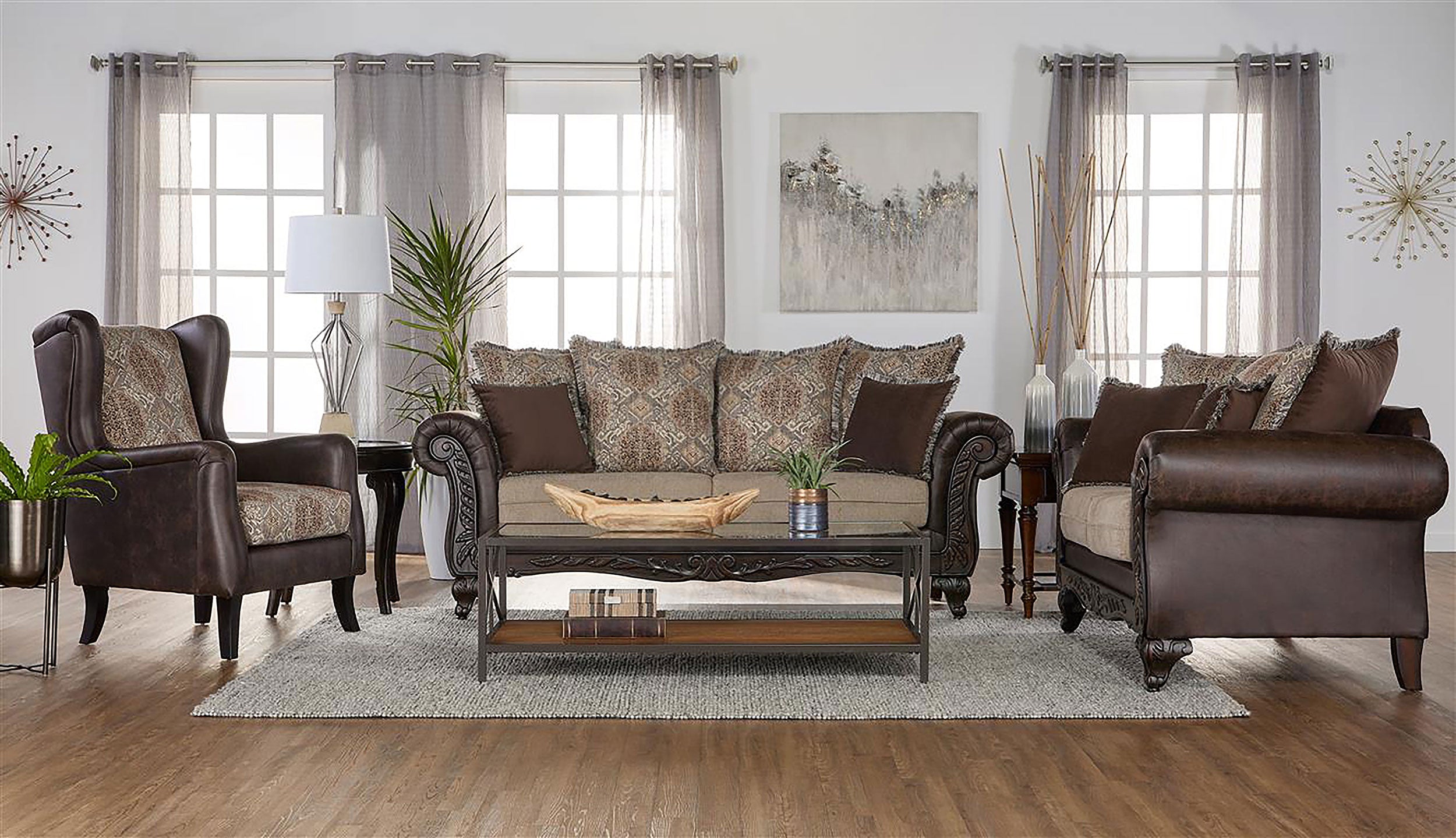 Elmbrook Sofa Set