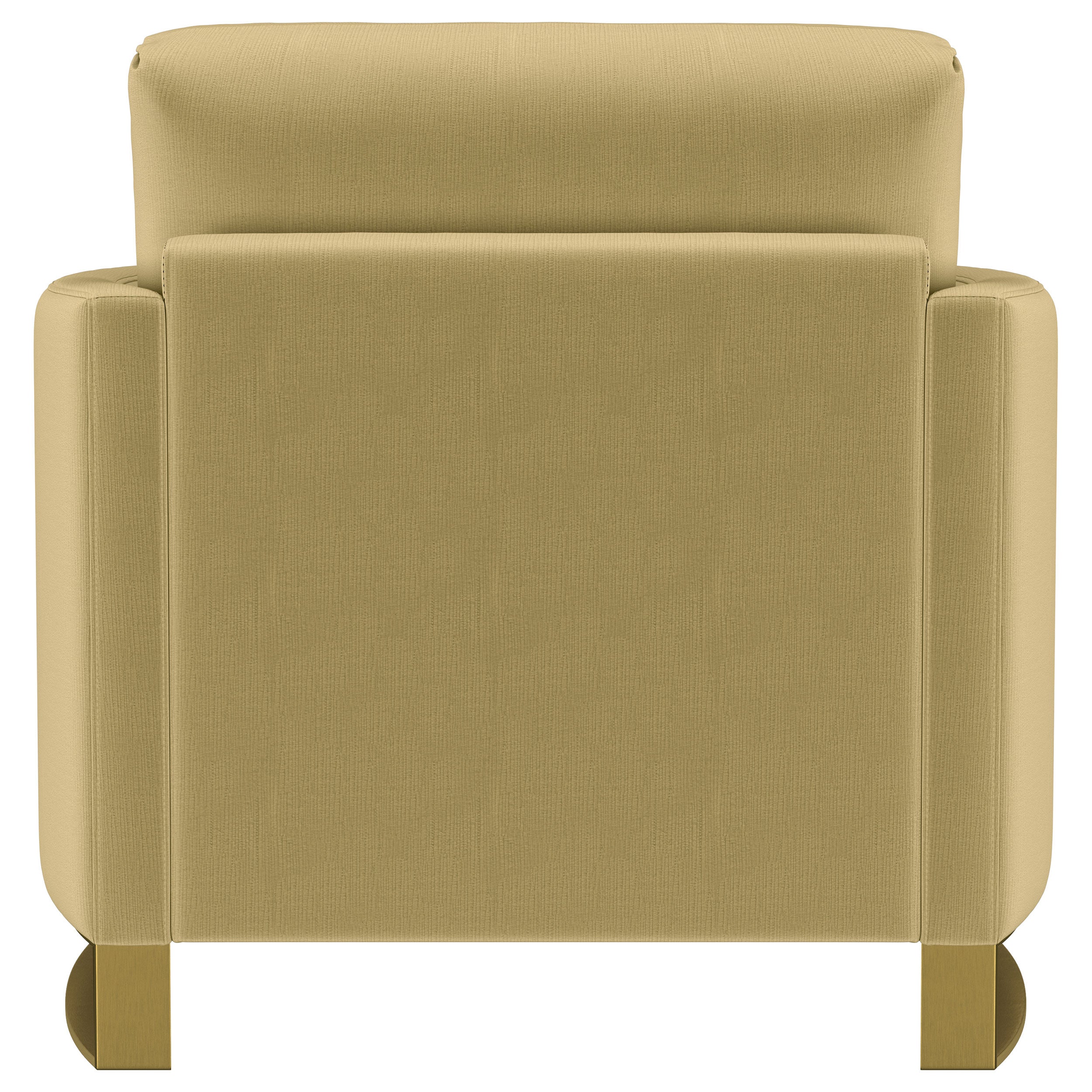 Corliss Accent Chairs Gold