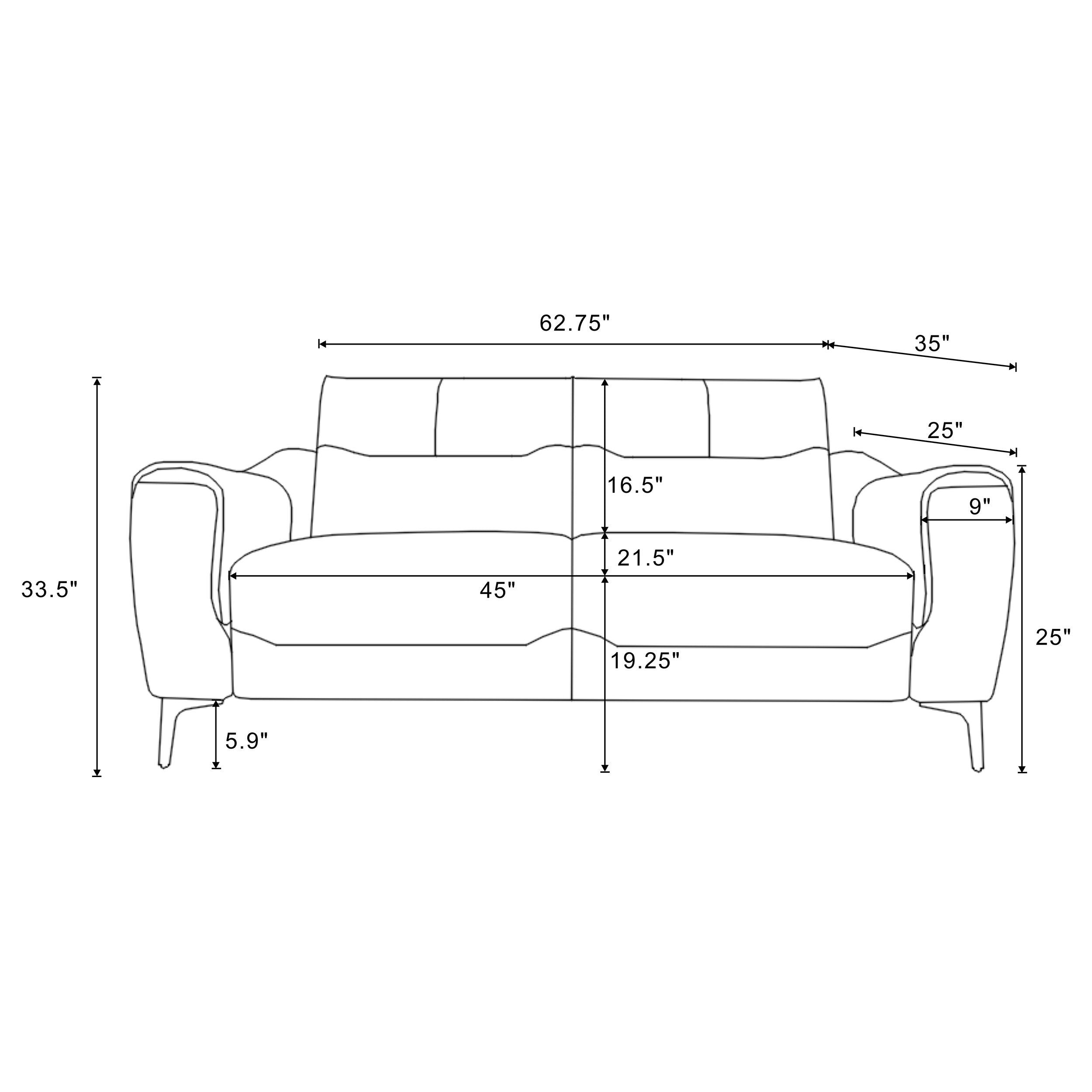 Nolan Living room set