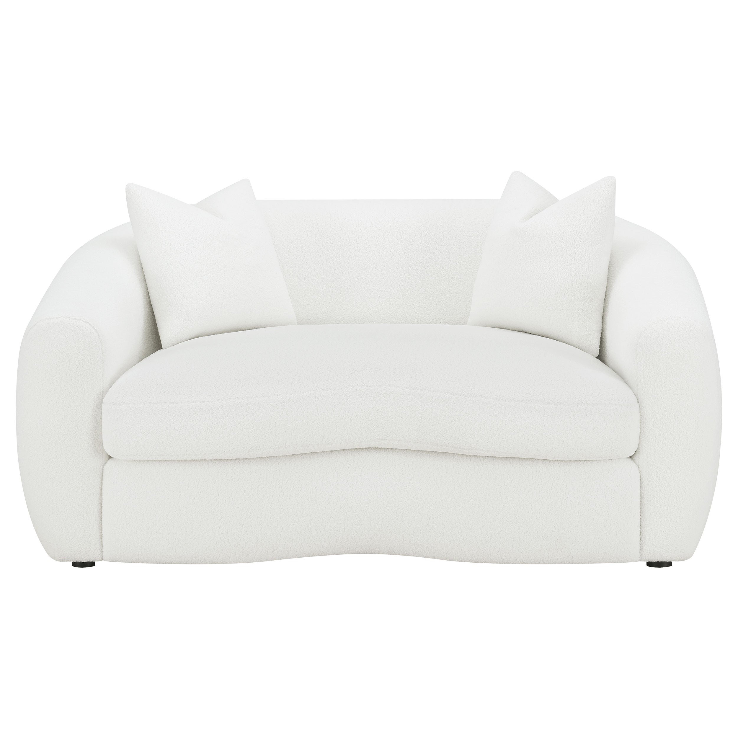 Isabella Stationary Loveseat