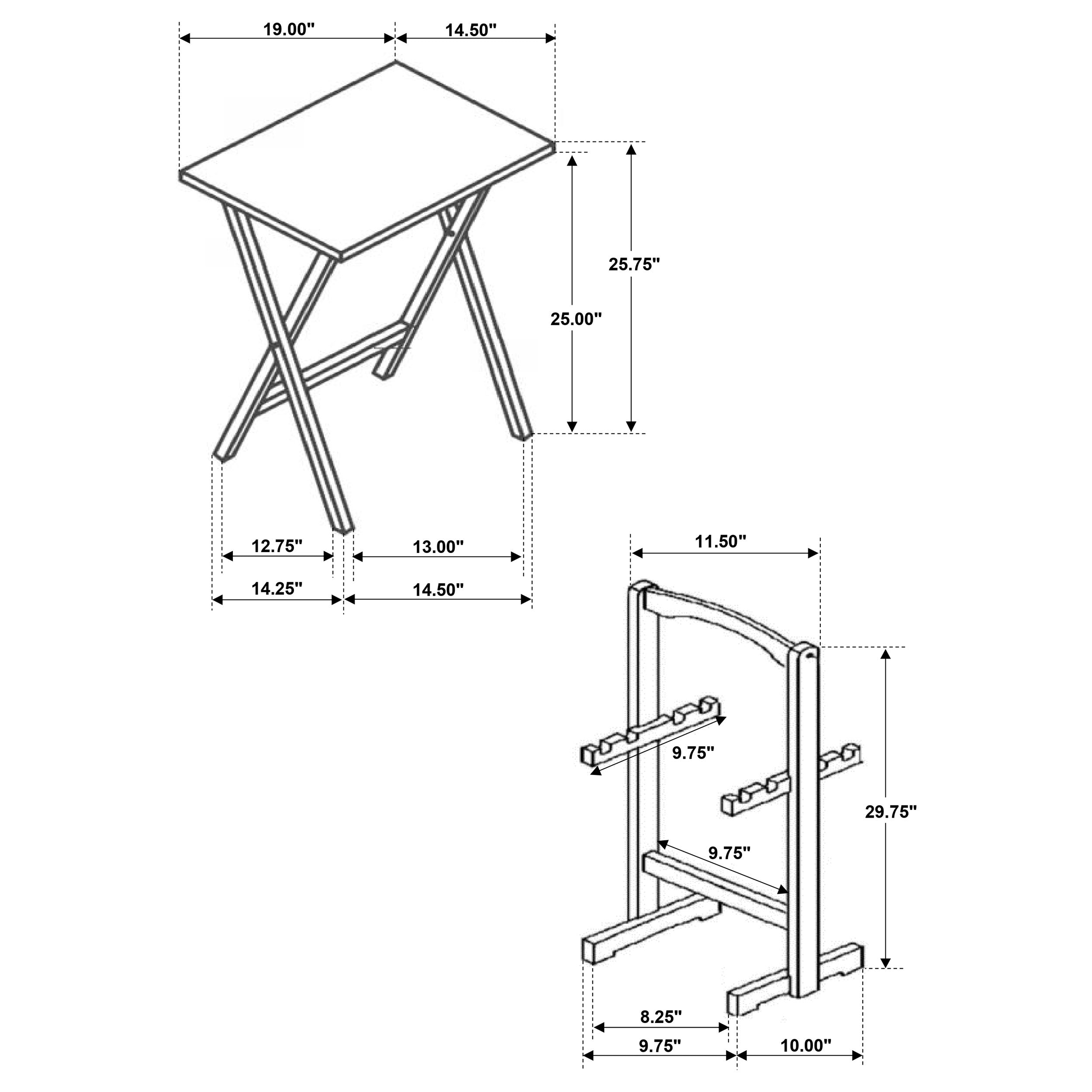 Donna Tv Tray