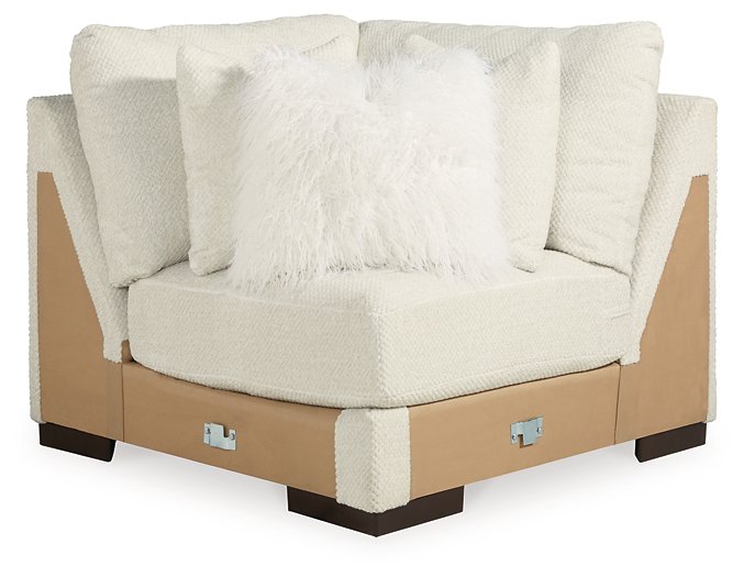 Zada Sectional with Chaise - Romeo & Juliet Furniture (Warren,MI)